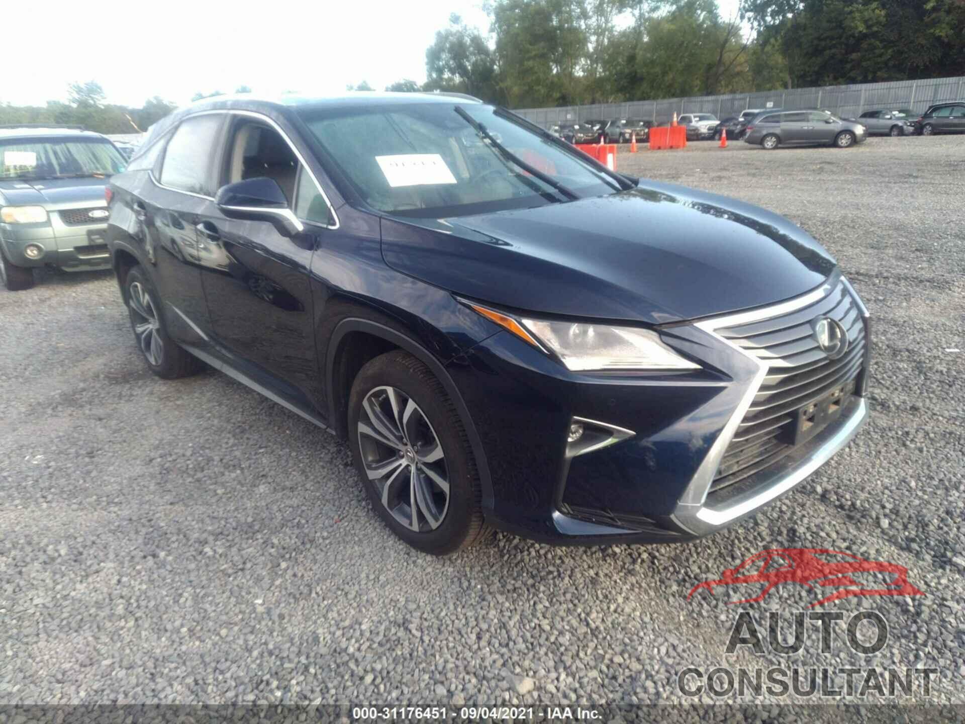 LEXUS RX 350 2016 - 2T2BZMCAXGC018222