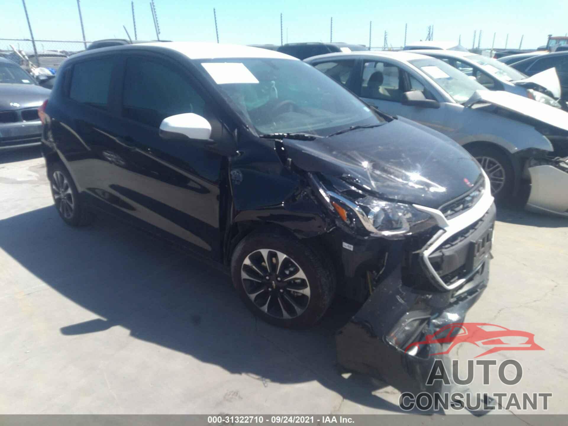 CHEVROLET SPARK 2021 - KL8CD6SA5MC704850