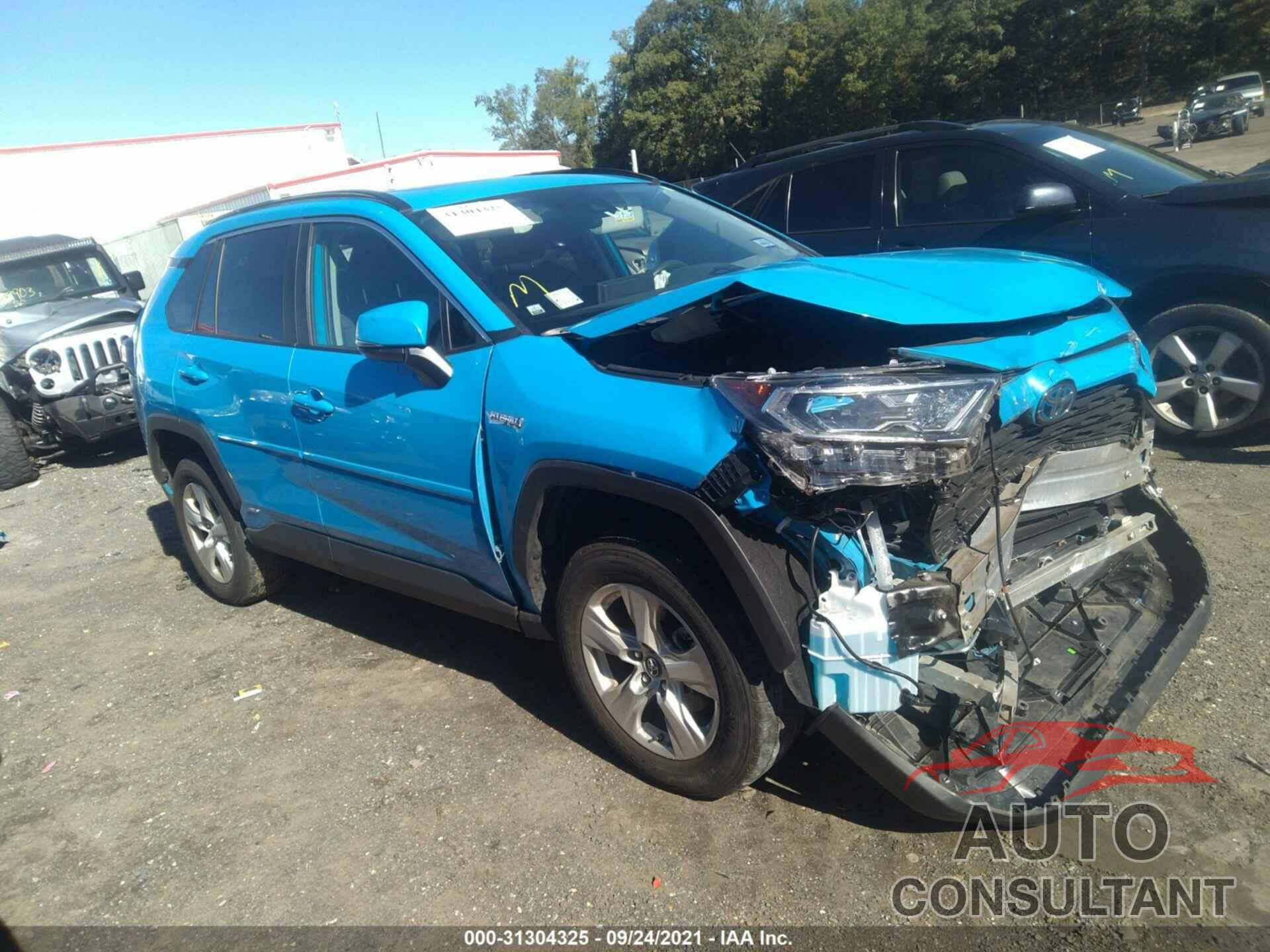 TOYOTA RAV4 2019 - 2T3RWRFV0KW023564