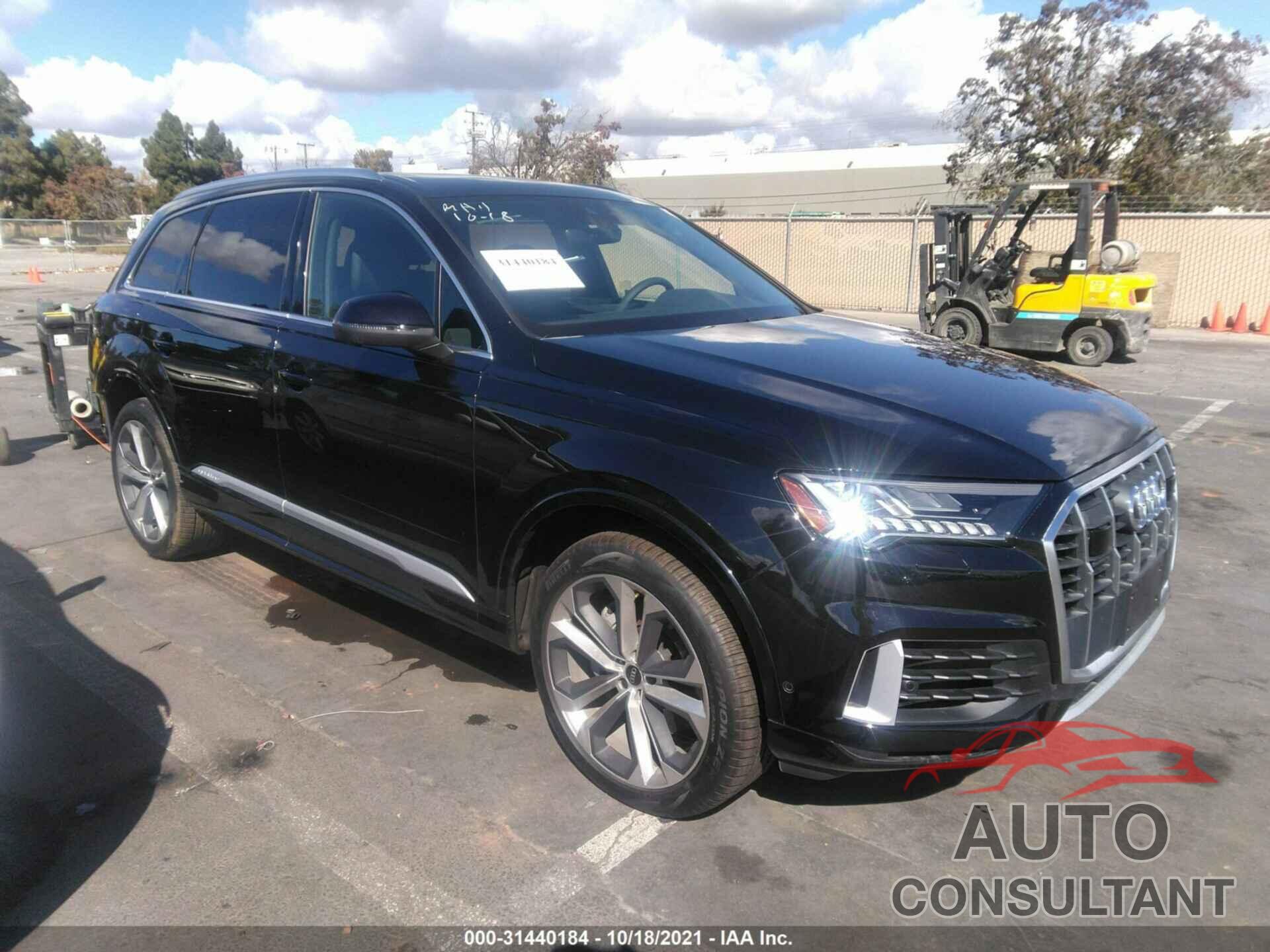 AUDI Q7 2021 - WA1LXAF77MD041544