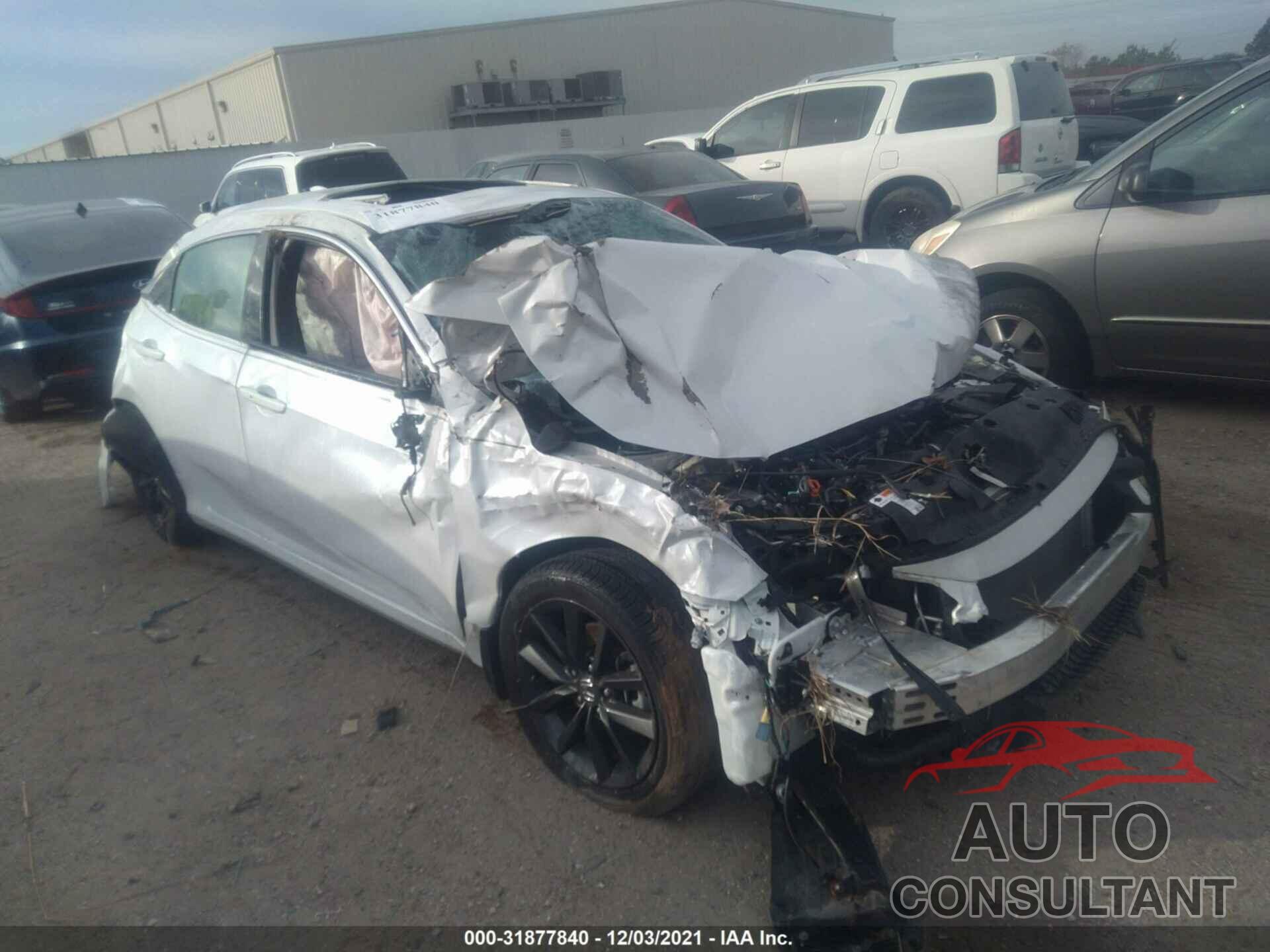 HONDA CIVIC HATCHBACK 2020 - SHHFK7H68LU205298
