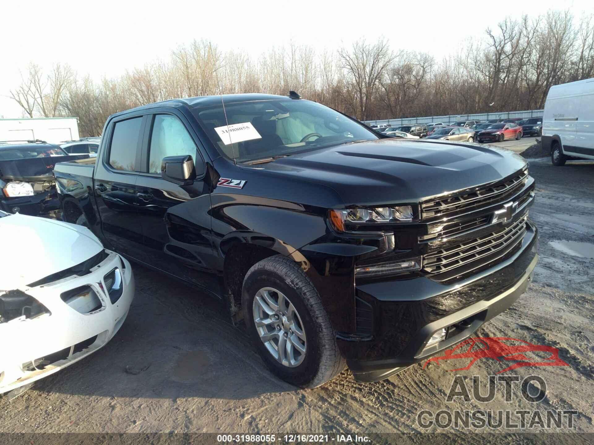 CHEVROLET SILVERADO 1500 2021 - 1GCUYEED1MZ441768