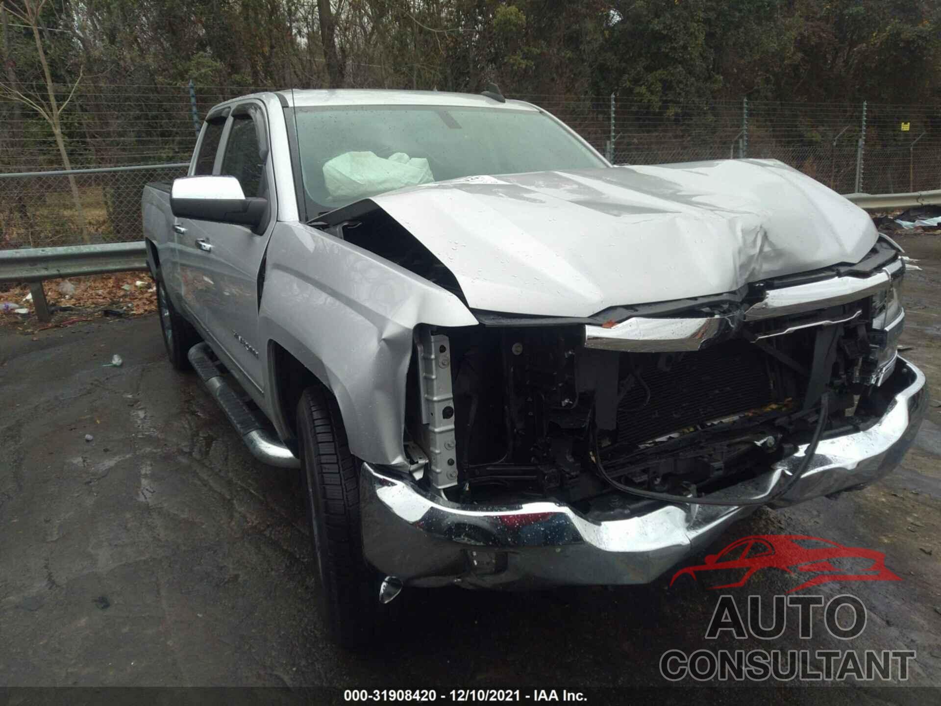 CHEVROLET SILVERADO 1500 2016 - 1GCRCSEC4GZ118751