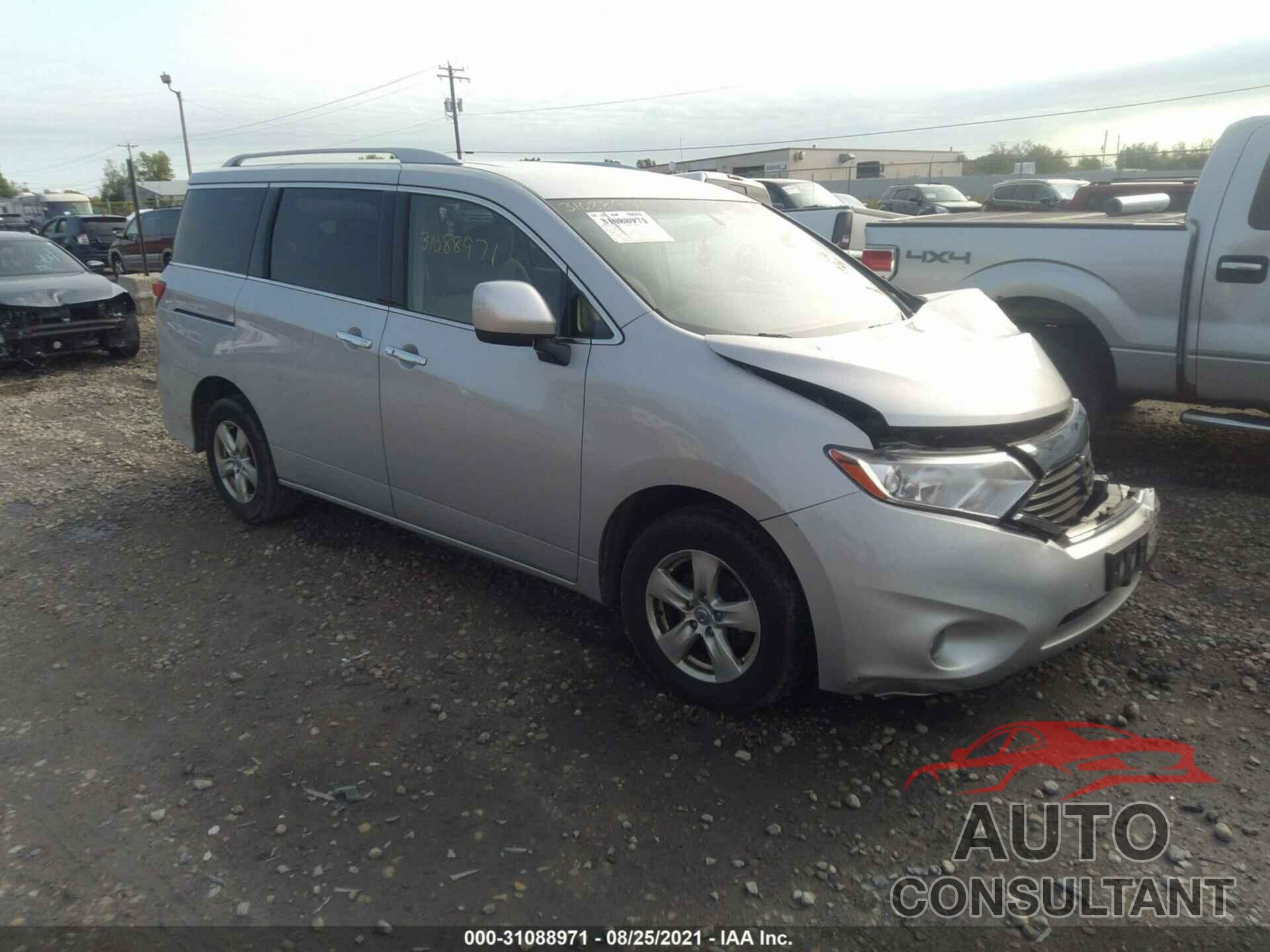 NISSAN QUEST 2017 - JN8AE2KP6H9166854