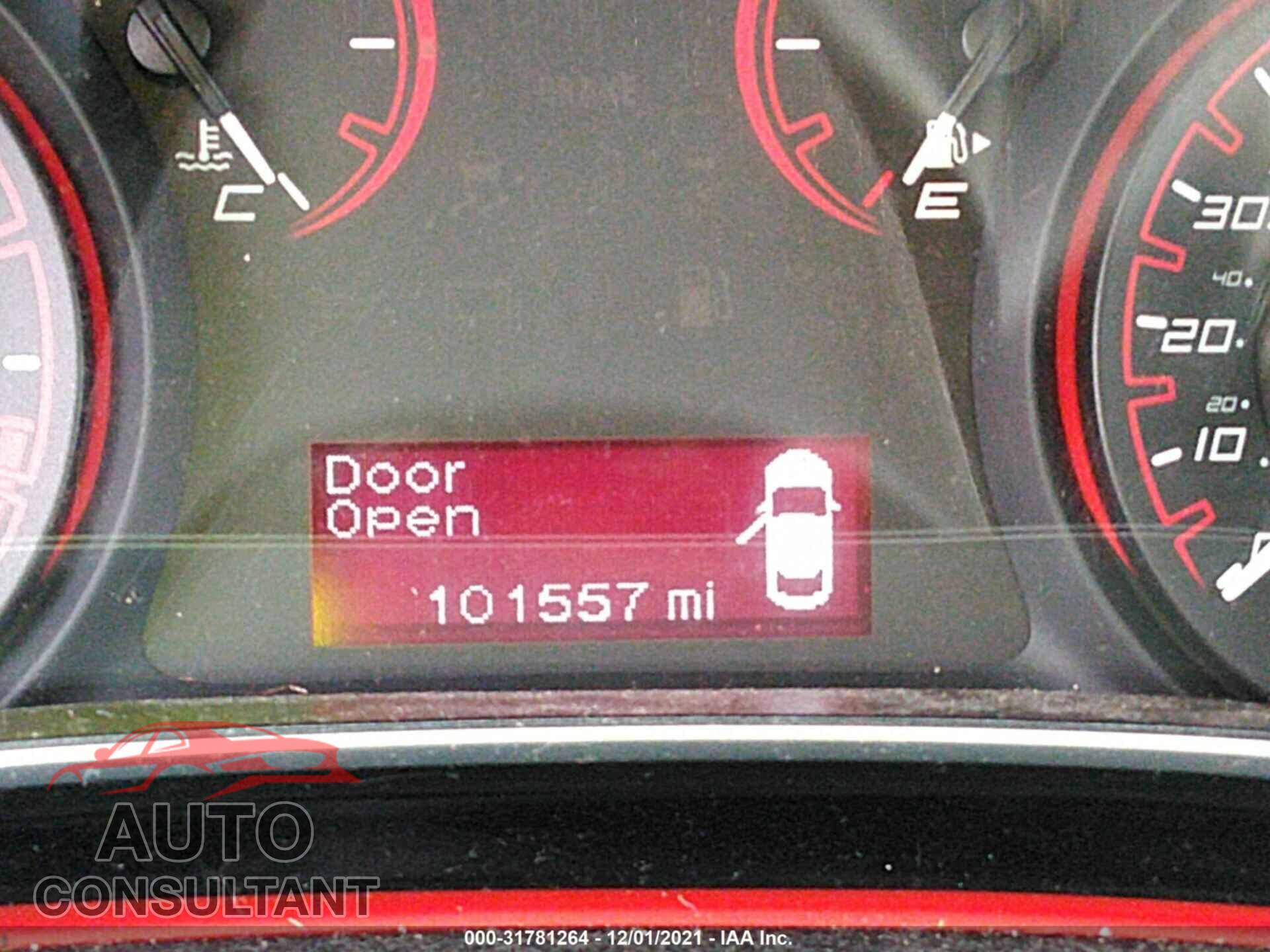 DODGE DART 2016 - 1C3CDFBA8GD591261