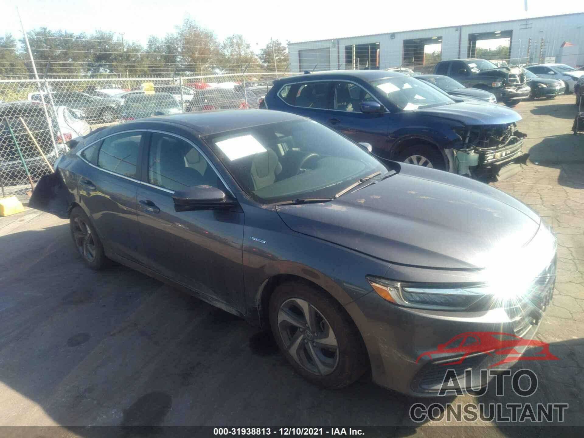 HONDA INSIGHT 2020 - 19XZE4F58LE007325