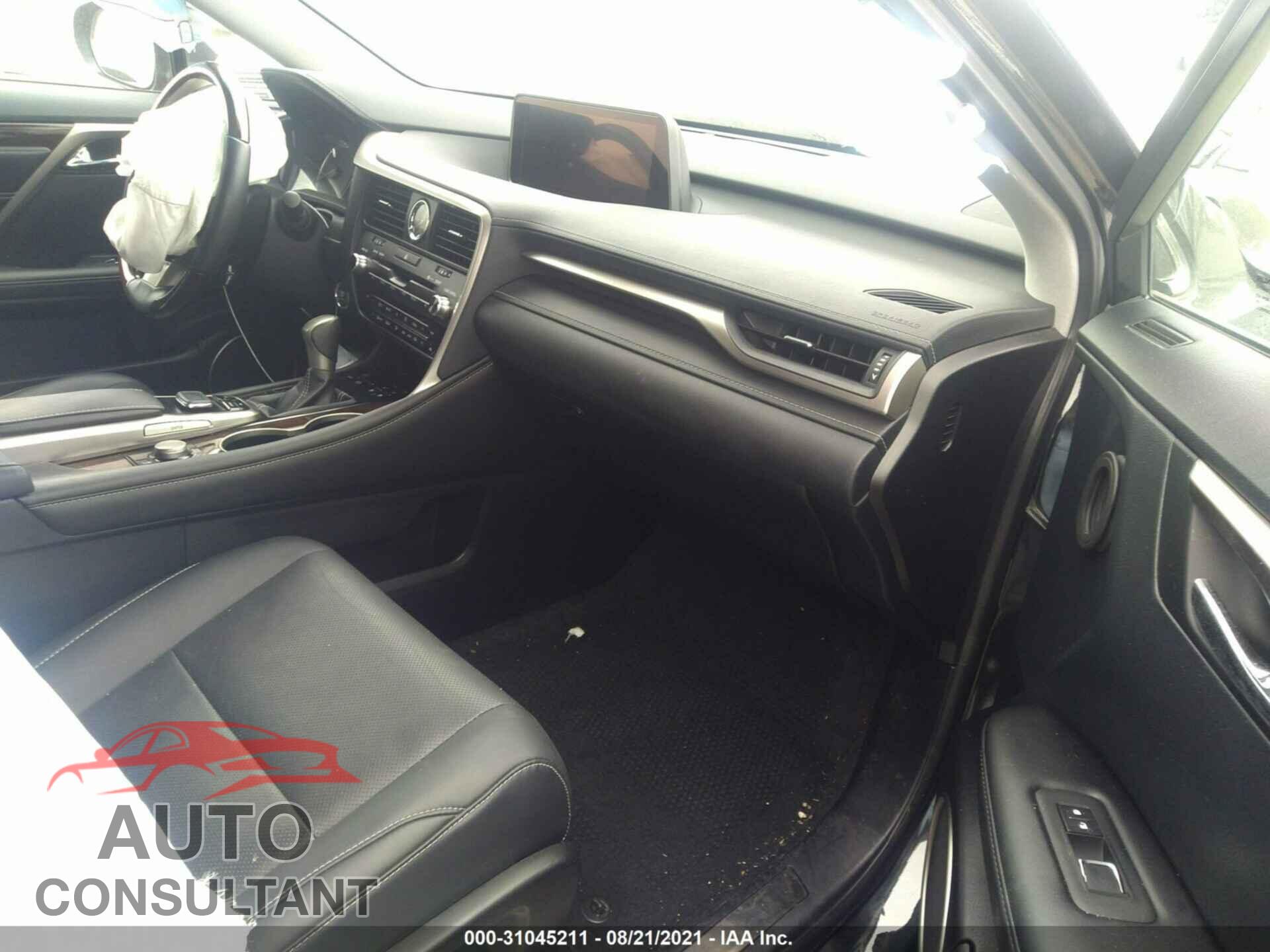 LEXUS RX 2019 - 2T2ZZMCA4KC148066