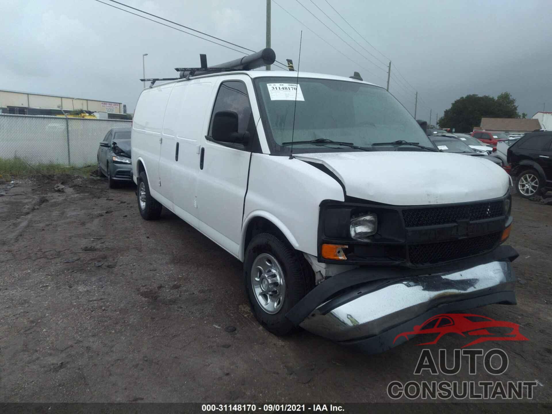 CHEVROLET EXPRESS CARGO VAN 2017 - 1GCWGBFF9H1279872