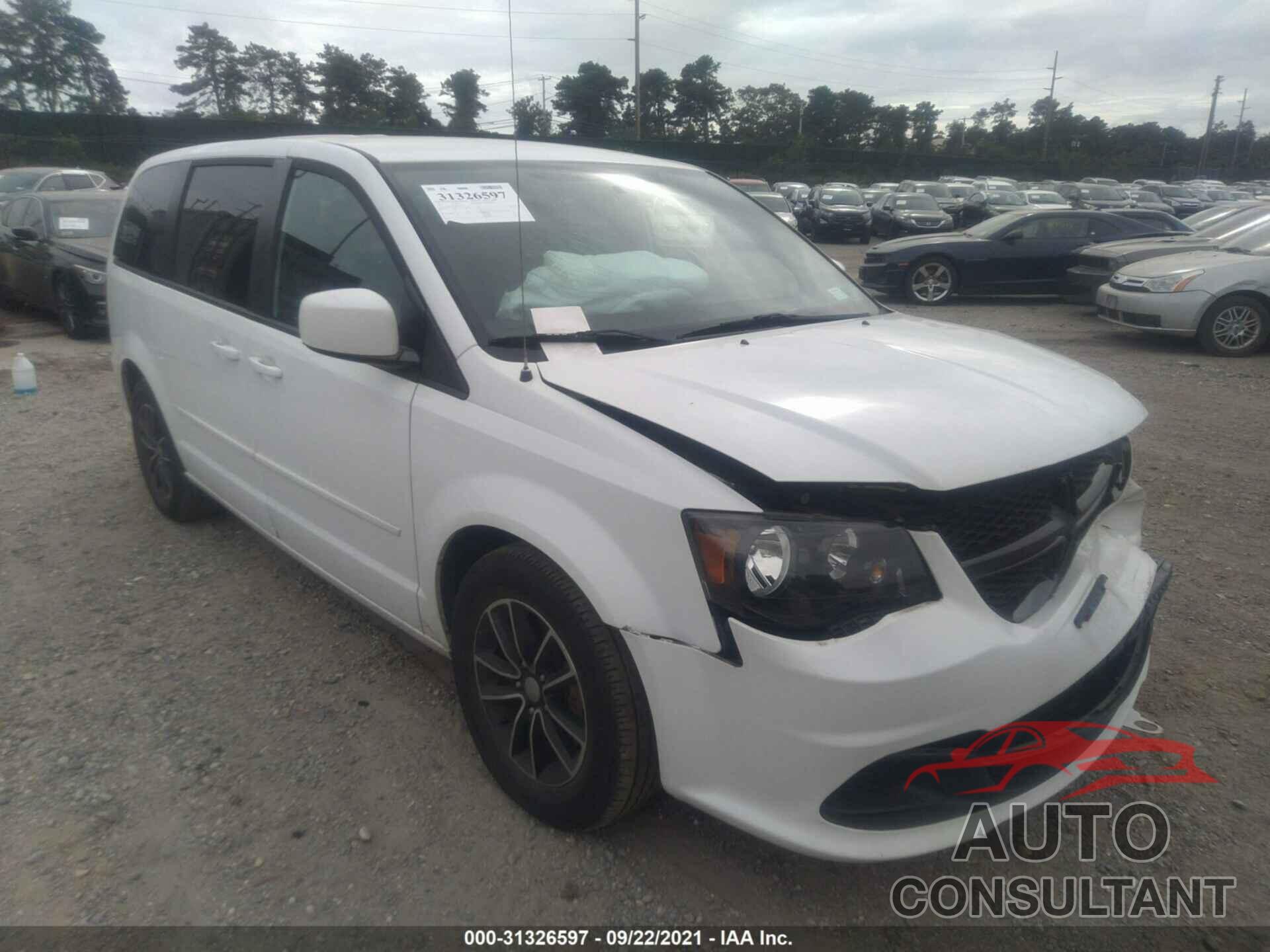 DODGE GRAND CARAVAN 2016 - 2C4RDGBG8GR309357