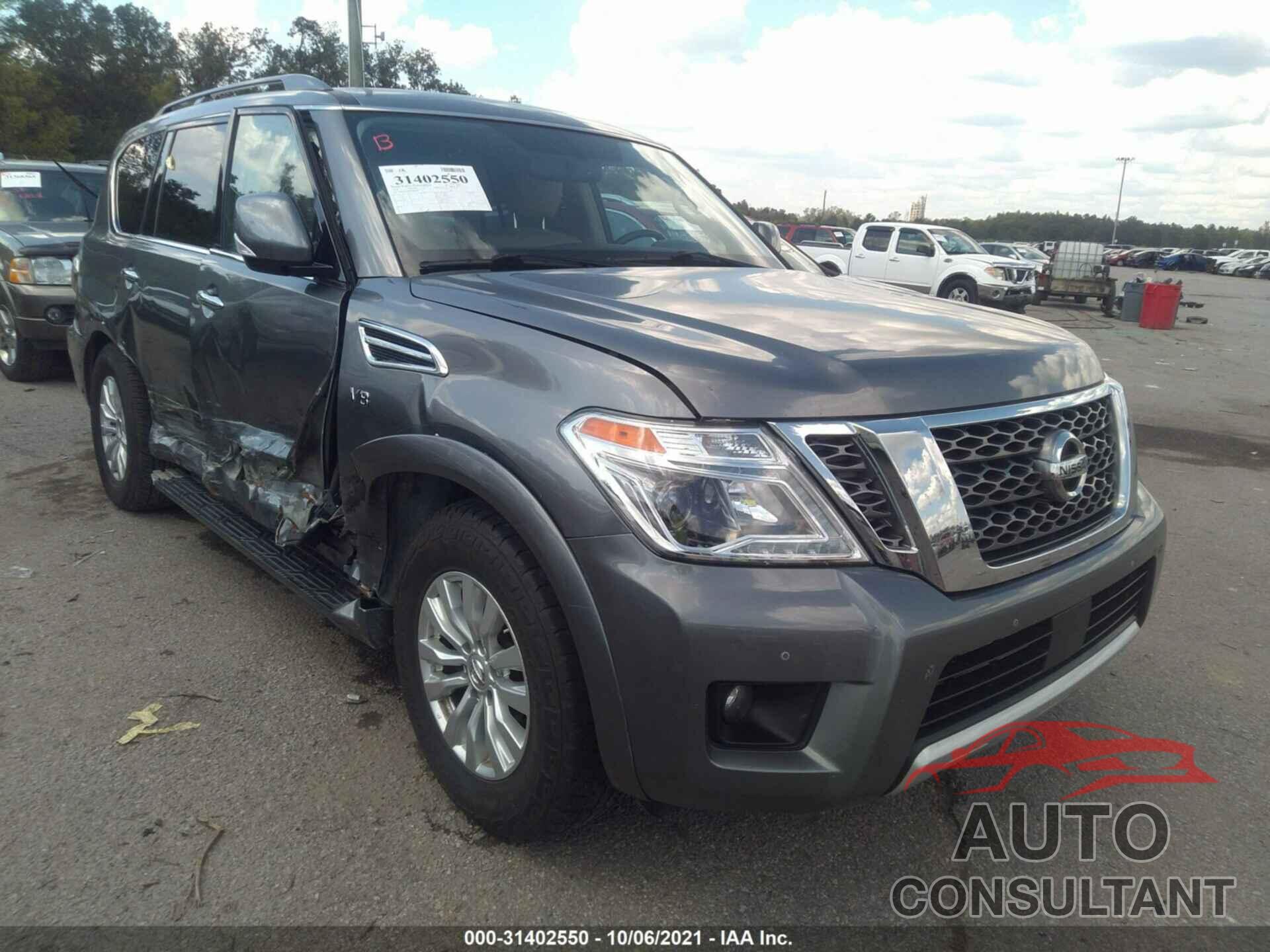 NISSAN ARMADA 2018 - JN8AY2ND4J9052477