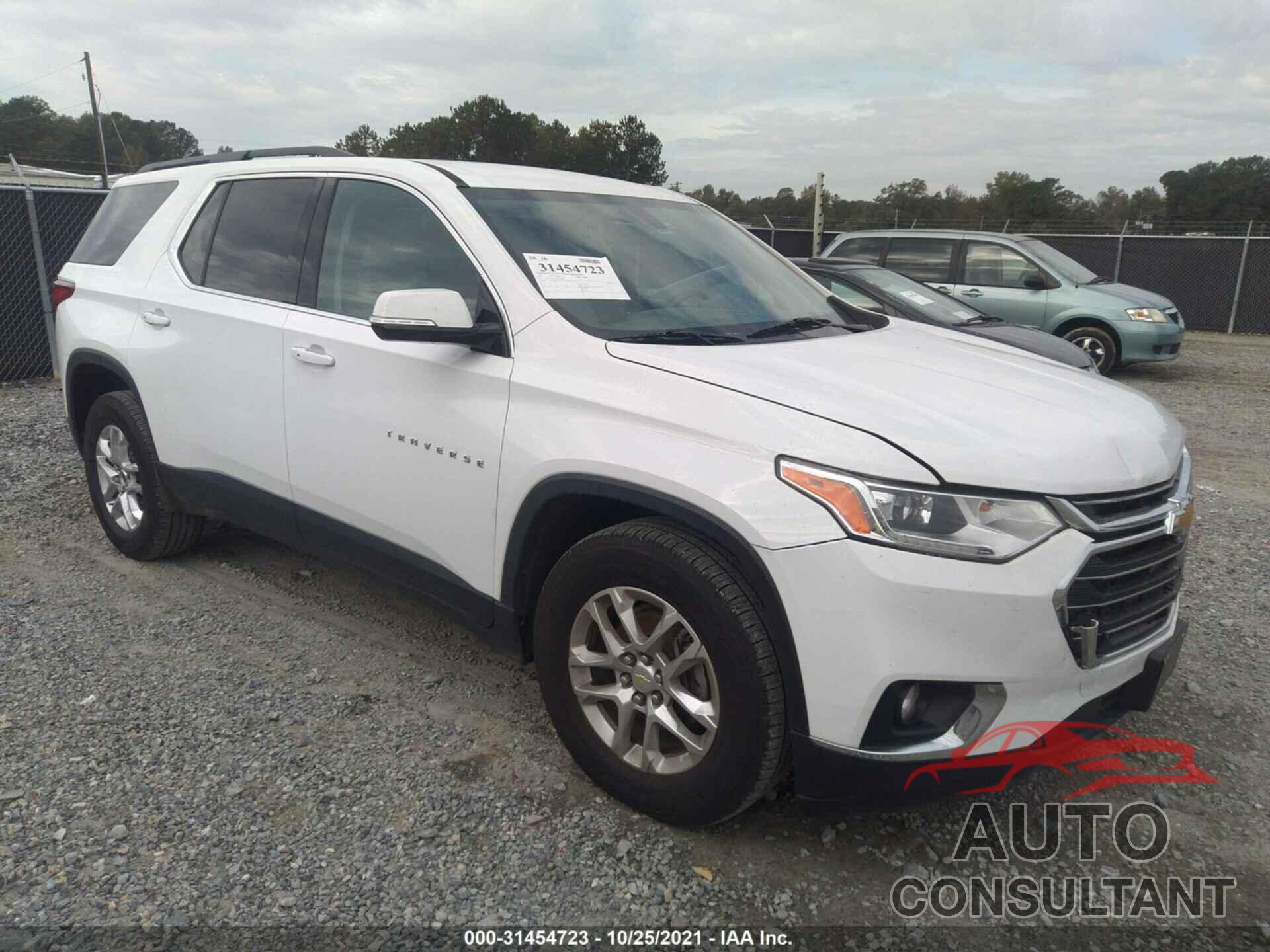 CHEVROLET TRAVERSE 2019 - 1GNEVGKW4KJ231022