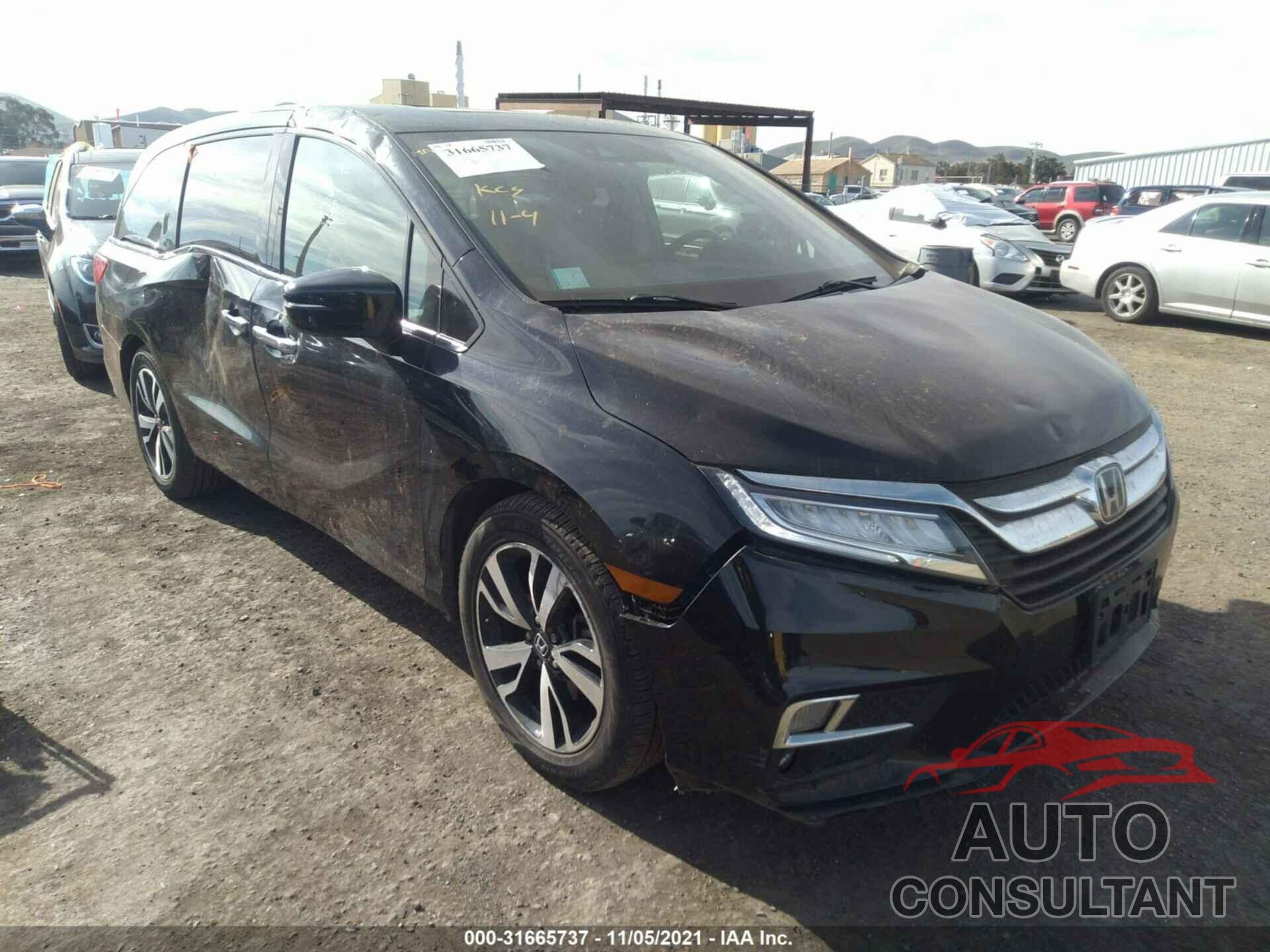 HONDA ODYSSEY 2018 - 5FNRL6H99JB002899