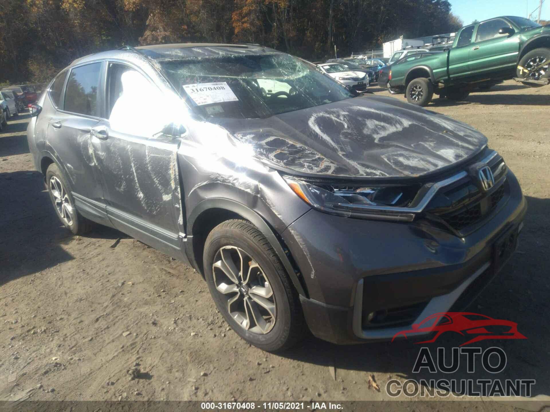 HONDA CR-V 2021 - 2HKRW2H54MH626824