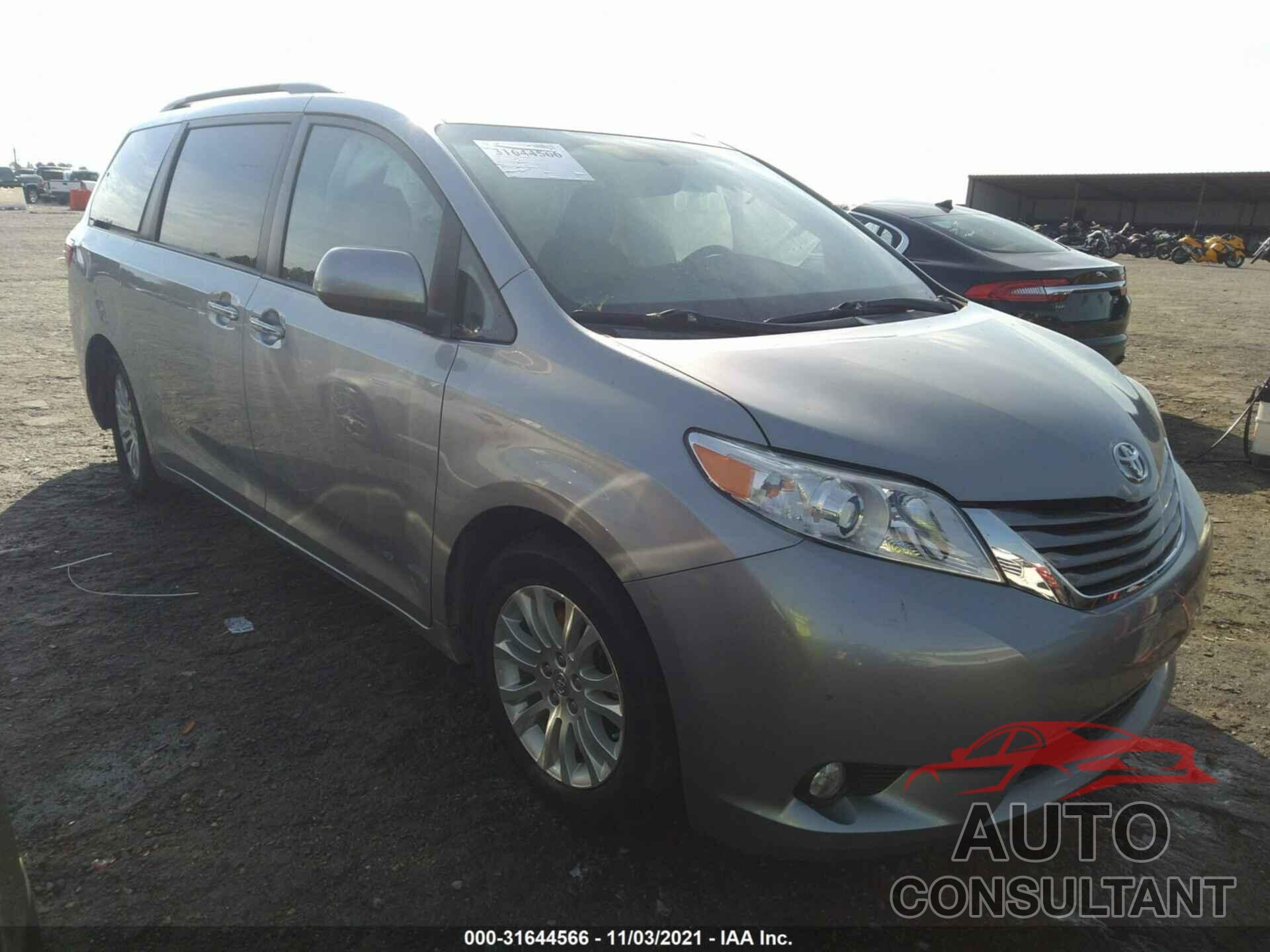 TOYOTA SIENNA 2016 - 5TDYK3DC3GS708771