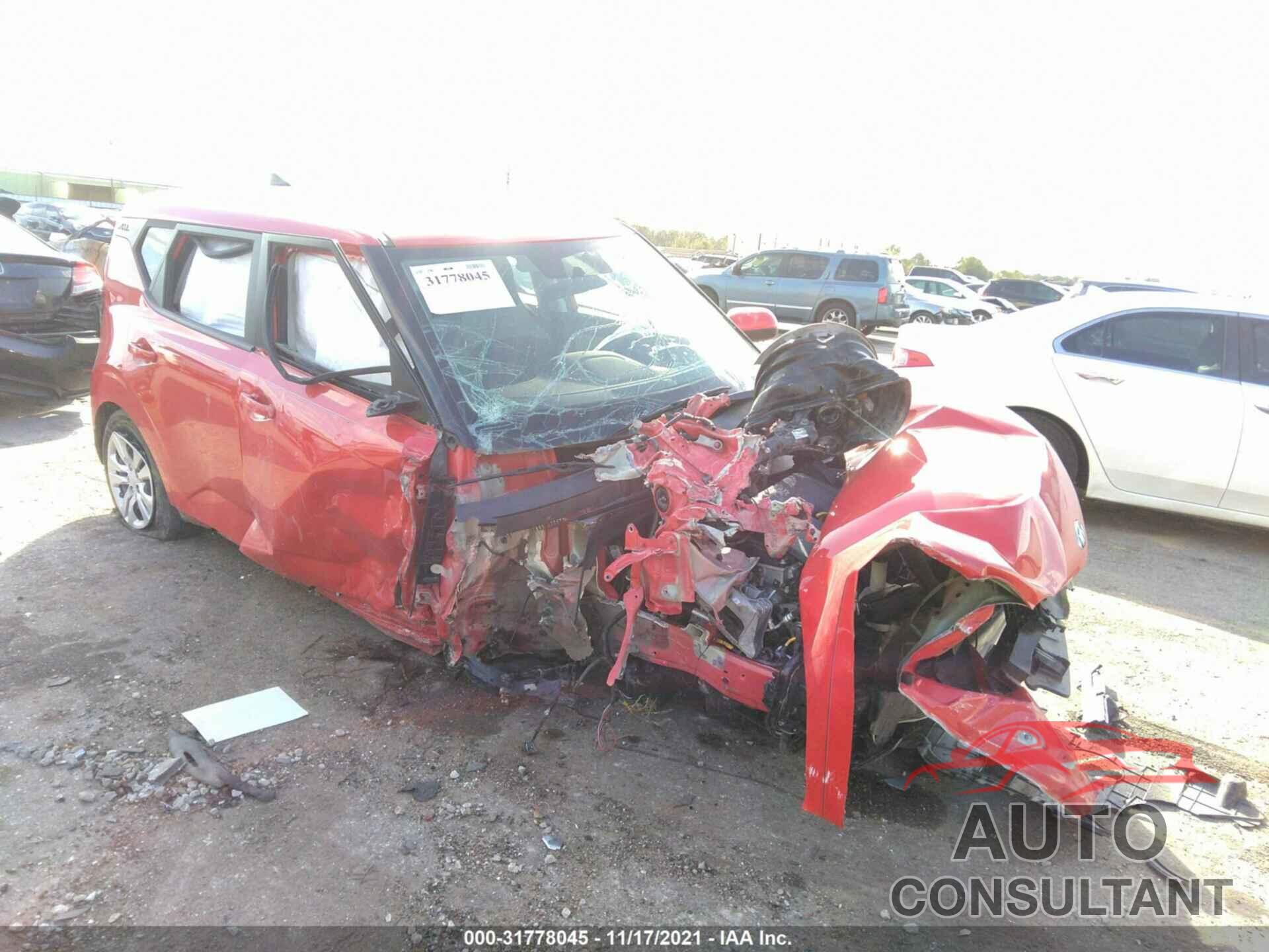 KIA SOUL 2021 - KNDJ23AU1M7125104