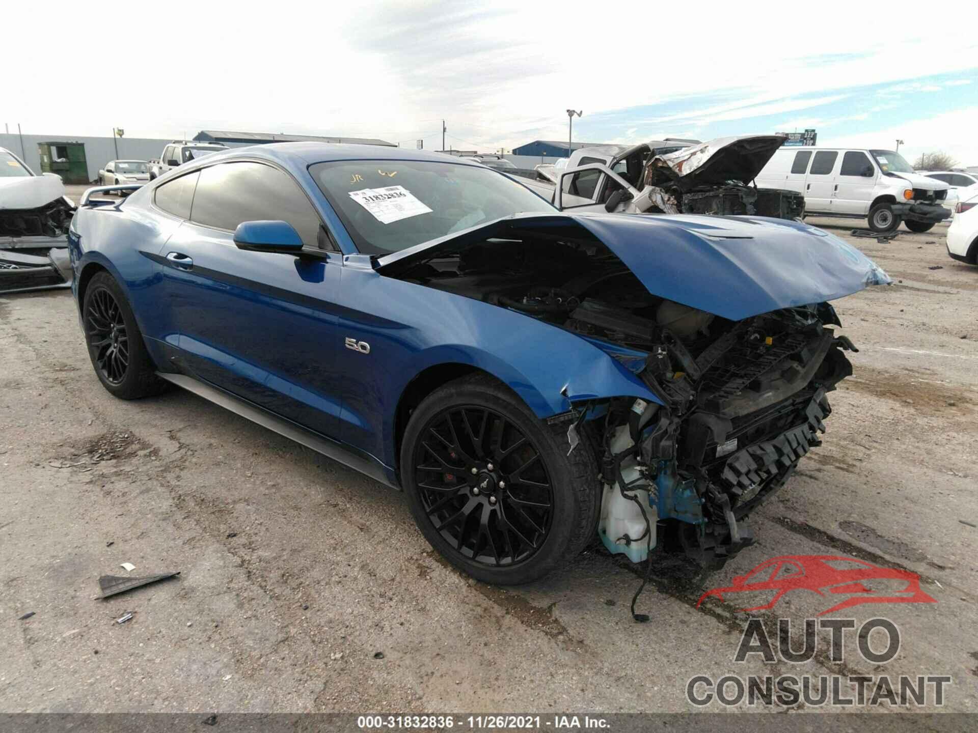FORD MUSTANG 2018 - 1FA6P8CF7J5146250