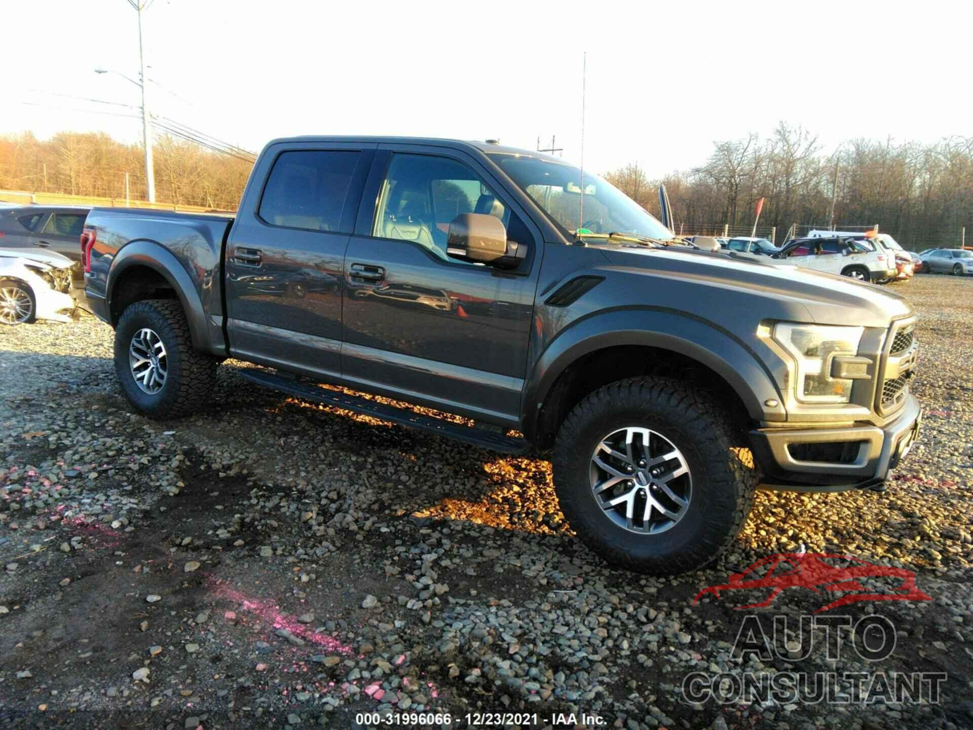 FORD F-150 2018 - 1FTFW1RG2JFB18662