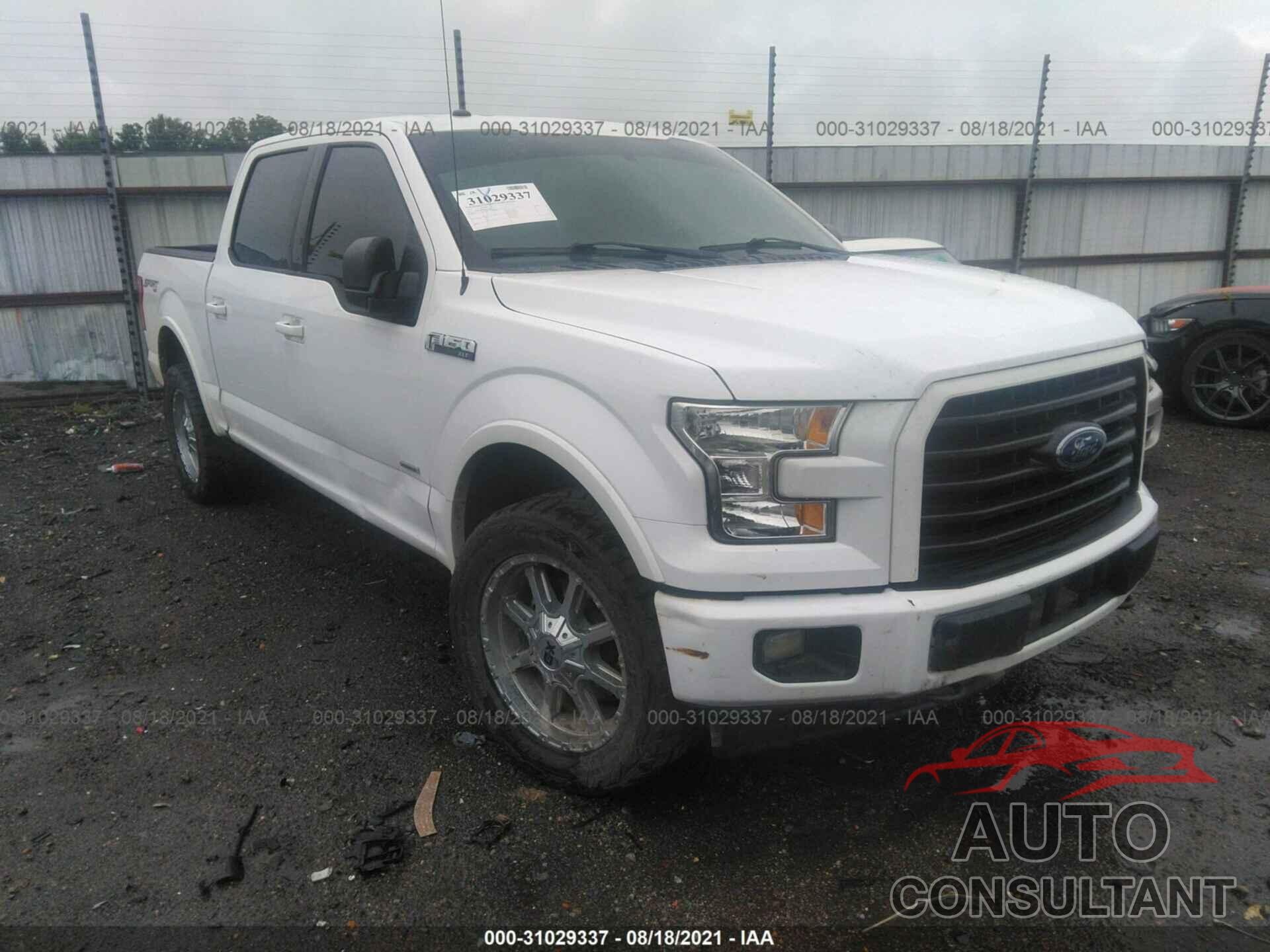 FORD F-150 2017 - 1FTEW1EG9HKC15716