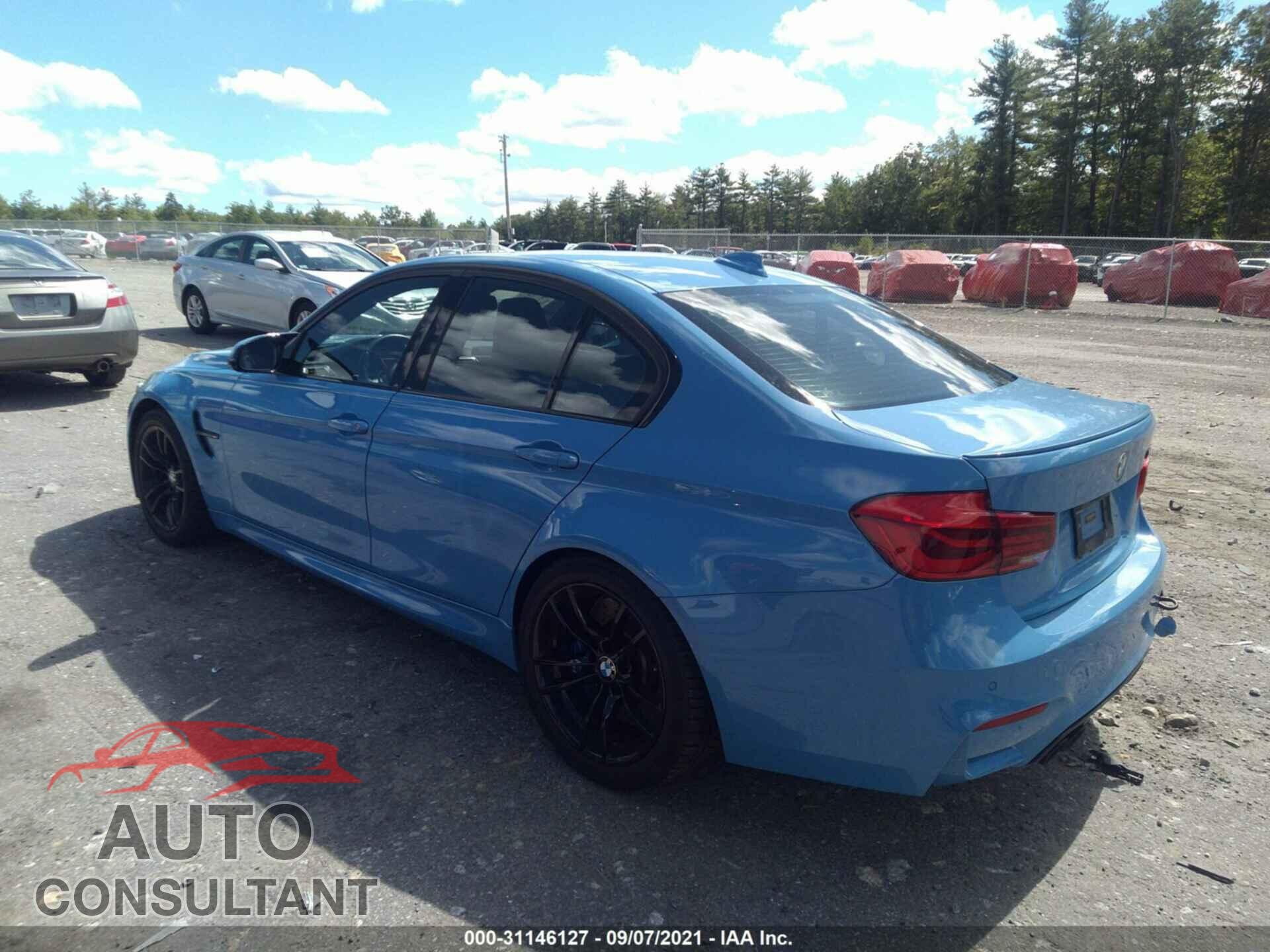 BMW M3 2017 - WBS8M9C5XH5G42299