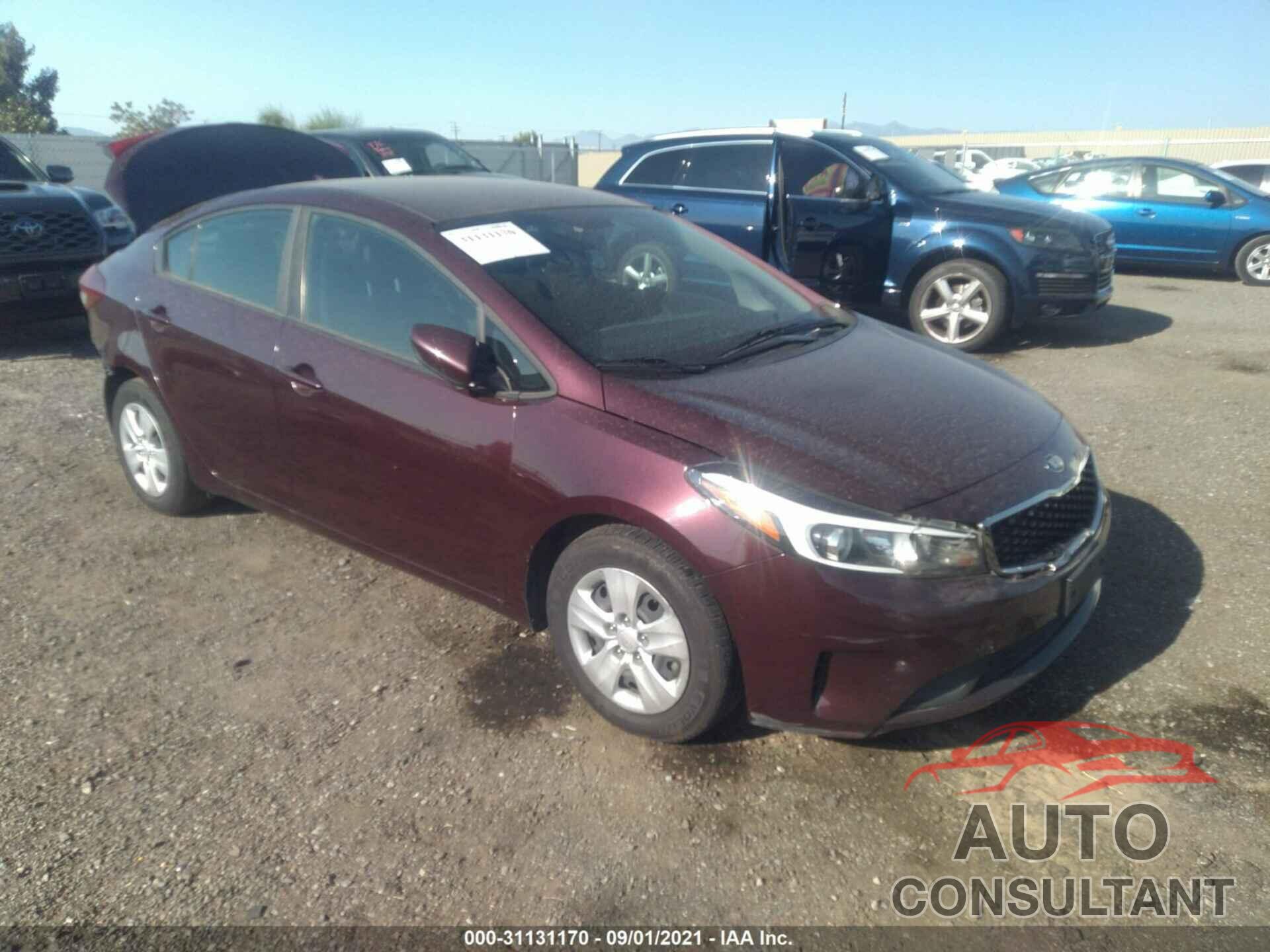 KIA FORTE 2017 - 3KPFL4A78HE111516