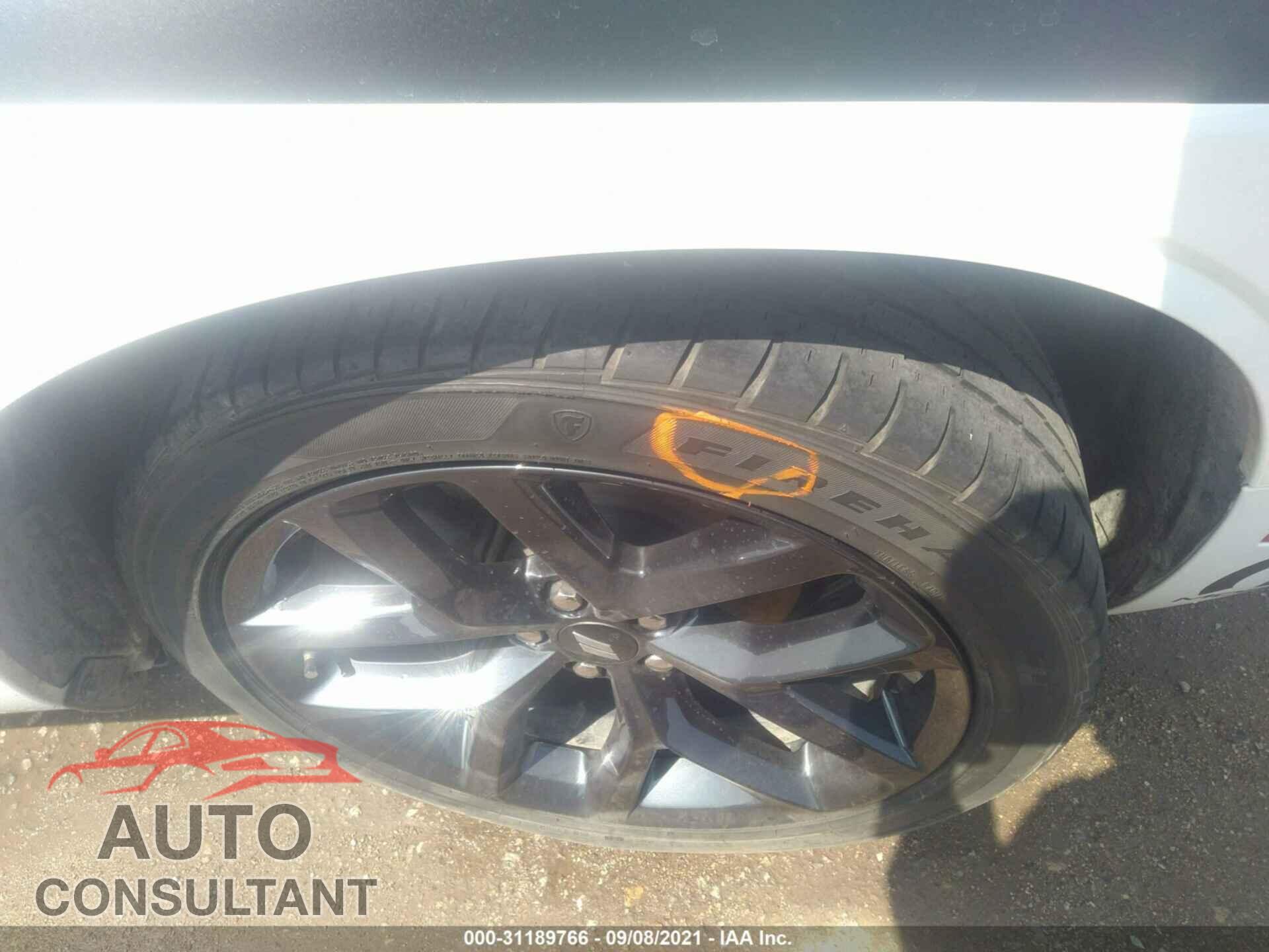 DODGE CHALLENGER 2019 - 2C3CDZAG3KH663471
