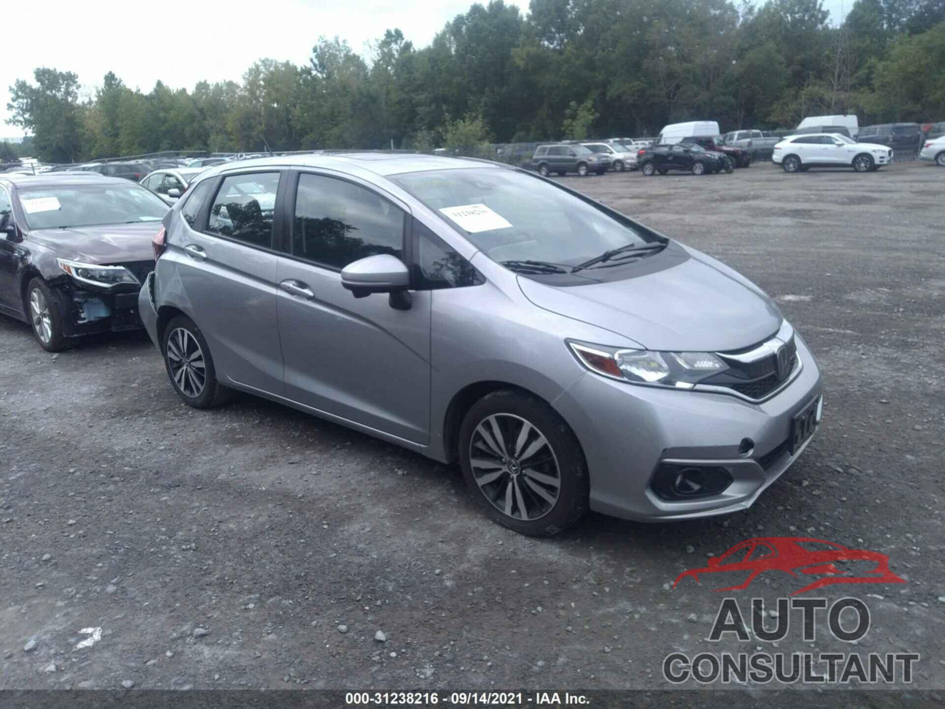 HONDA FIT 2018 - 3HGGK5H85JM701651