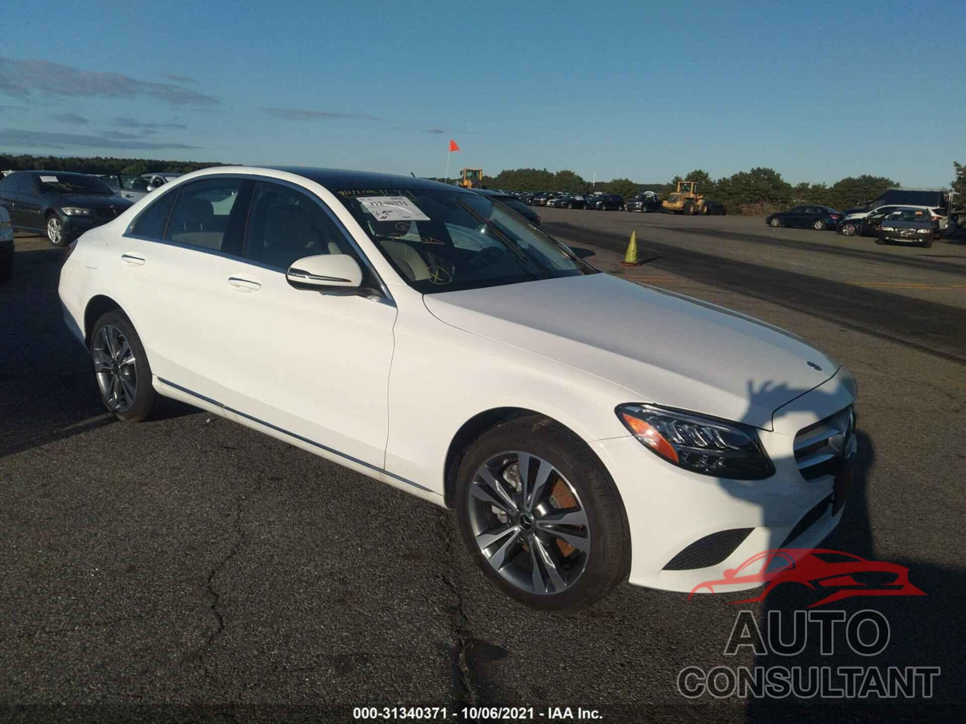 MERCEDES-BENZ C-CLASS 2021 - W1KWF8EB5MR630797