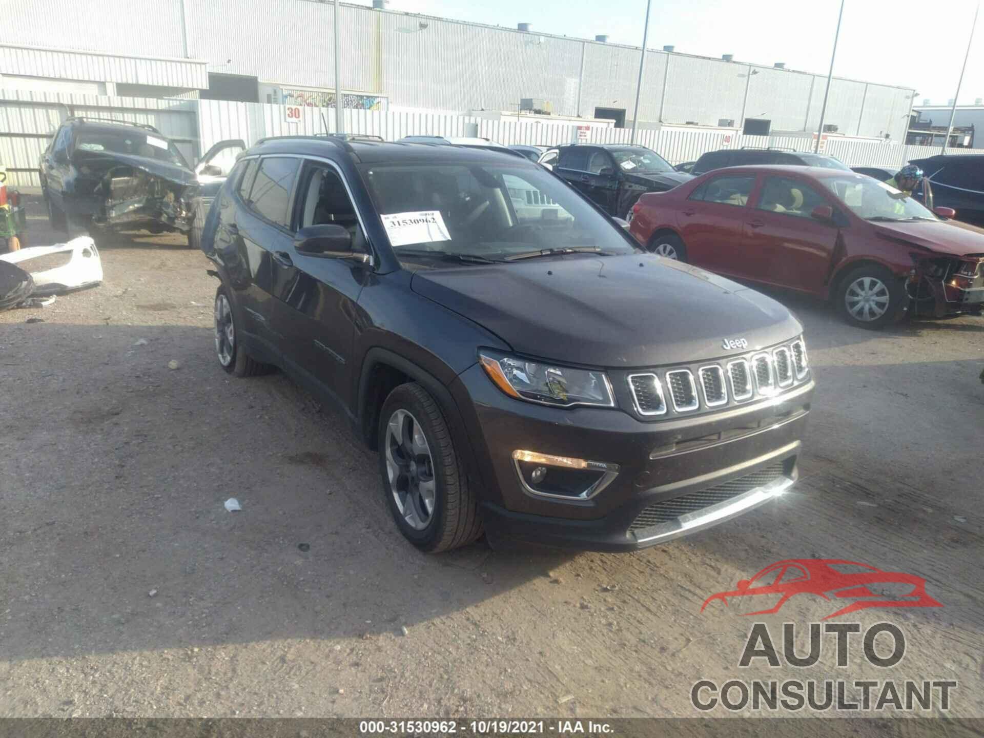 JEEP COMPASS 2020 - 3C4NJCCB9LT114362