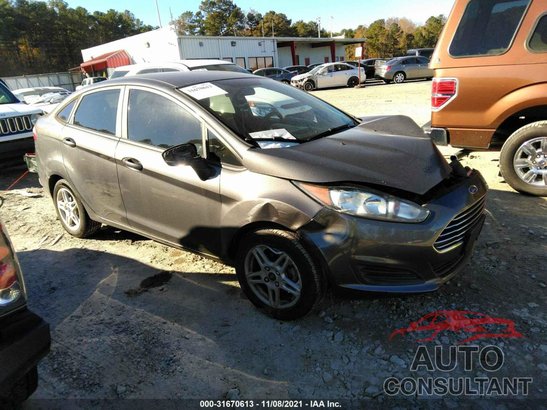 FORD FIESTA 2017 - 3FADP4BJ1HM140633