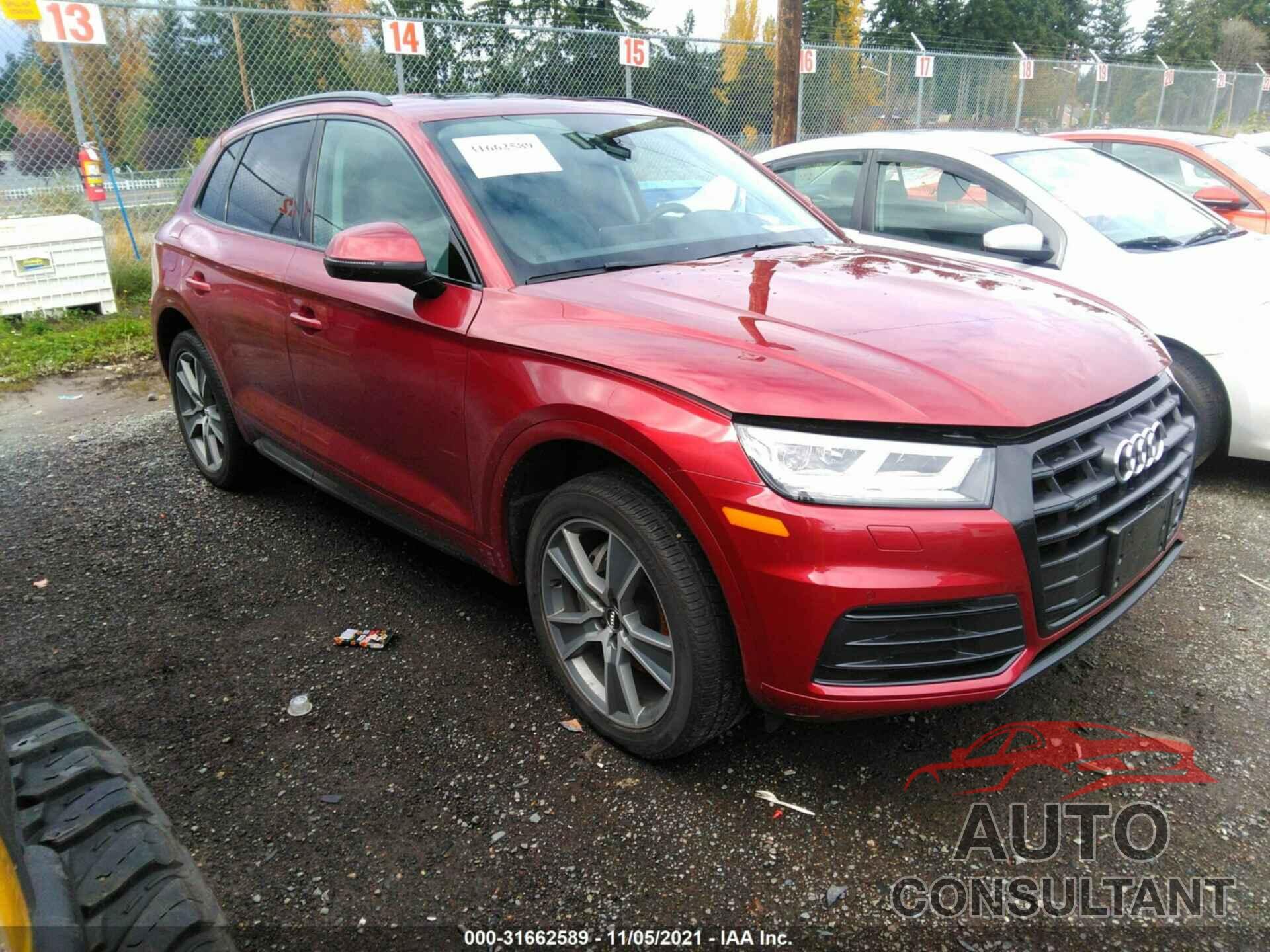 AUDI Q5 2019 - WA1BNAFY1K2093111