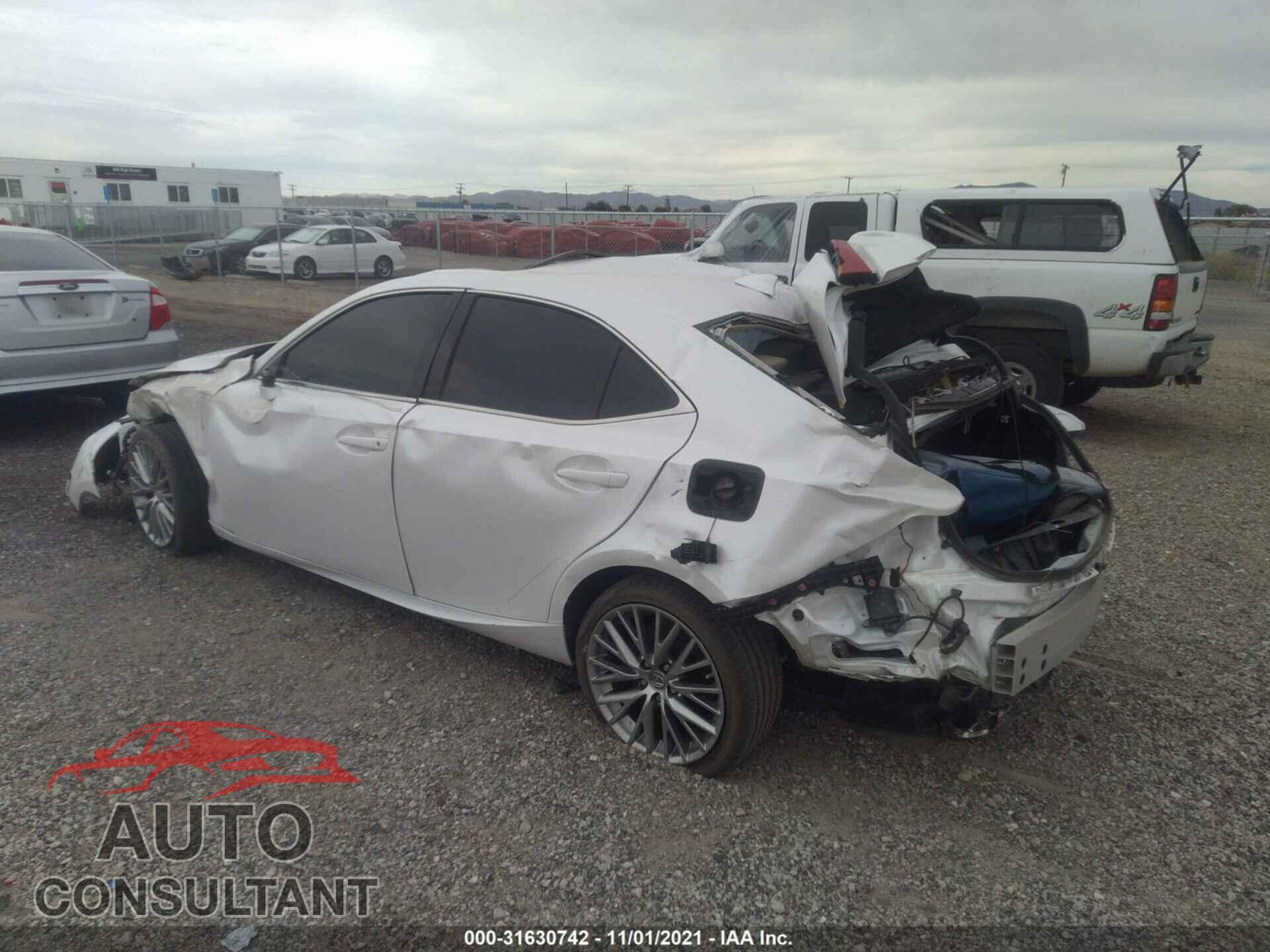LEXUS IS 2018 - JTHBA1D2XJ5065979