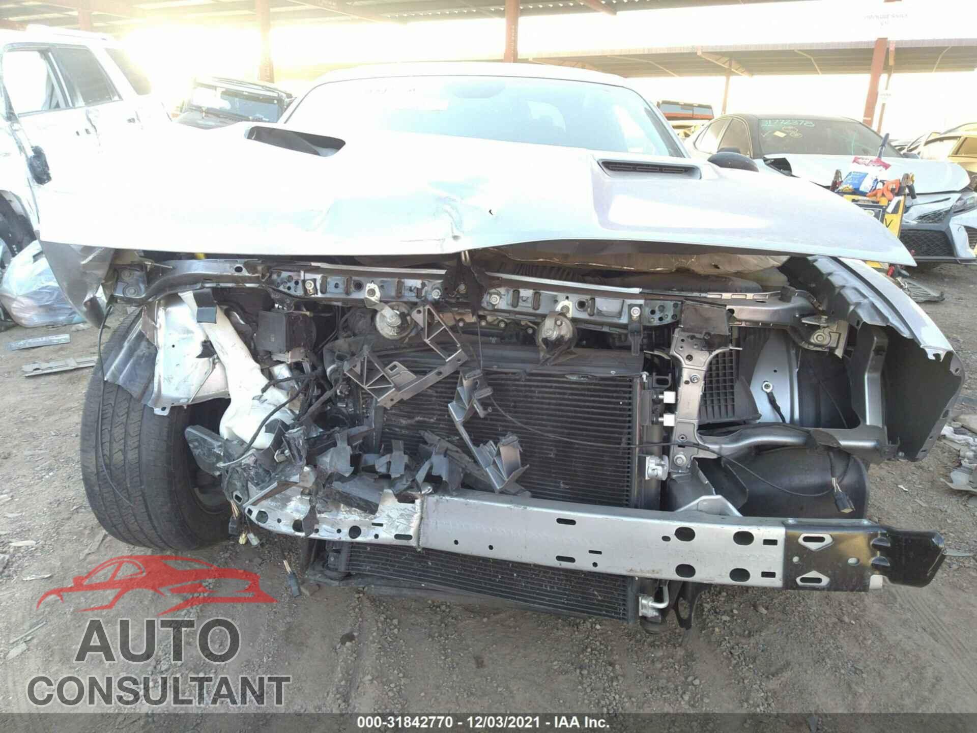 DODGE CHALLENGER 2016 - 2C3CDZAG5GH338327