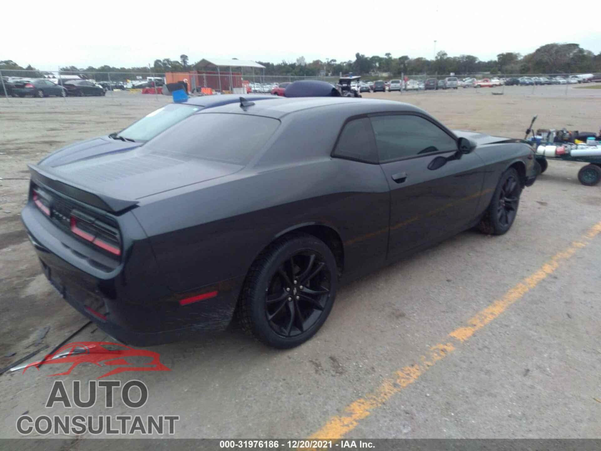 DODGE CHALLENGER 2017 - 2C3CDZAG2HH573074