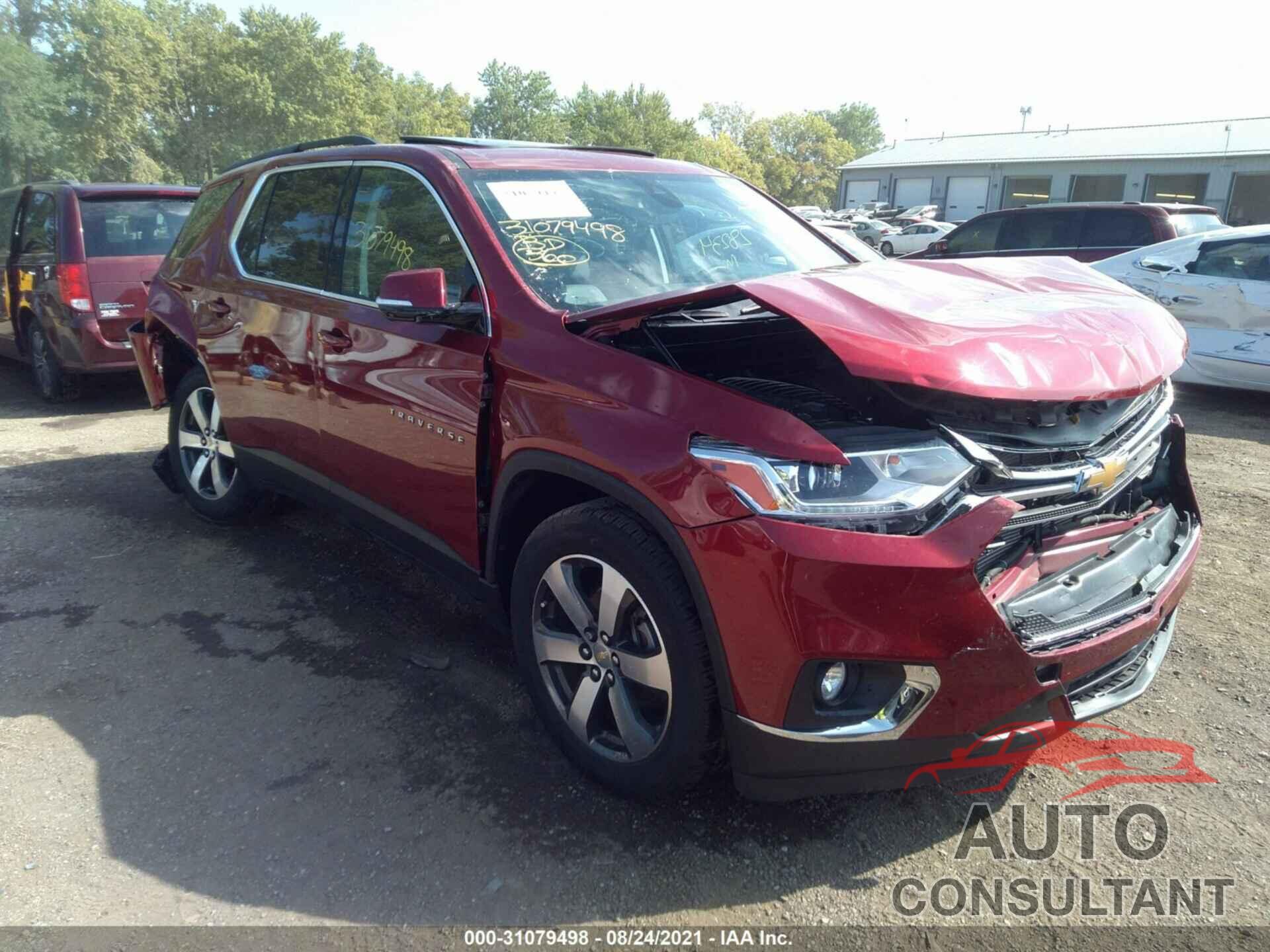 CHEVROLET TRAVERSE 2020 - 1GNERHKW1LJ119855