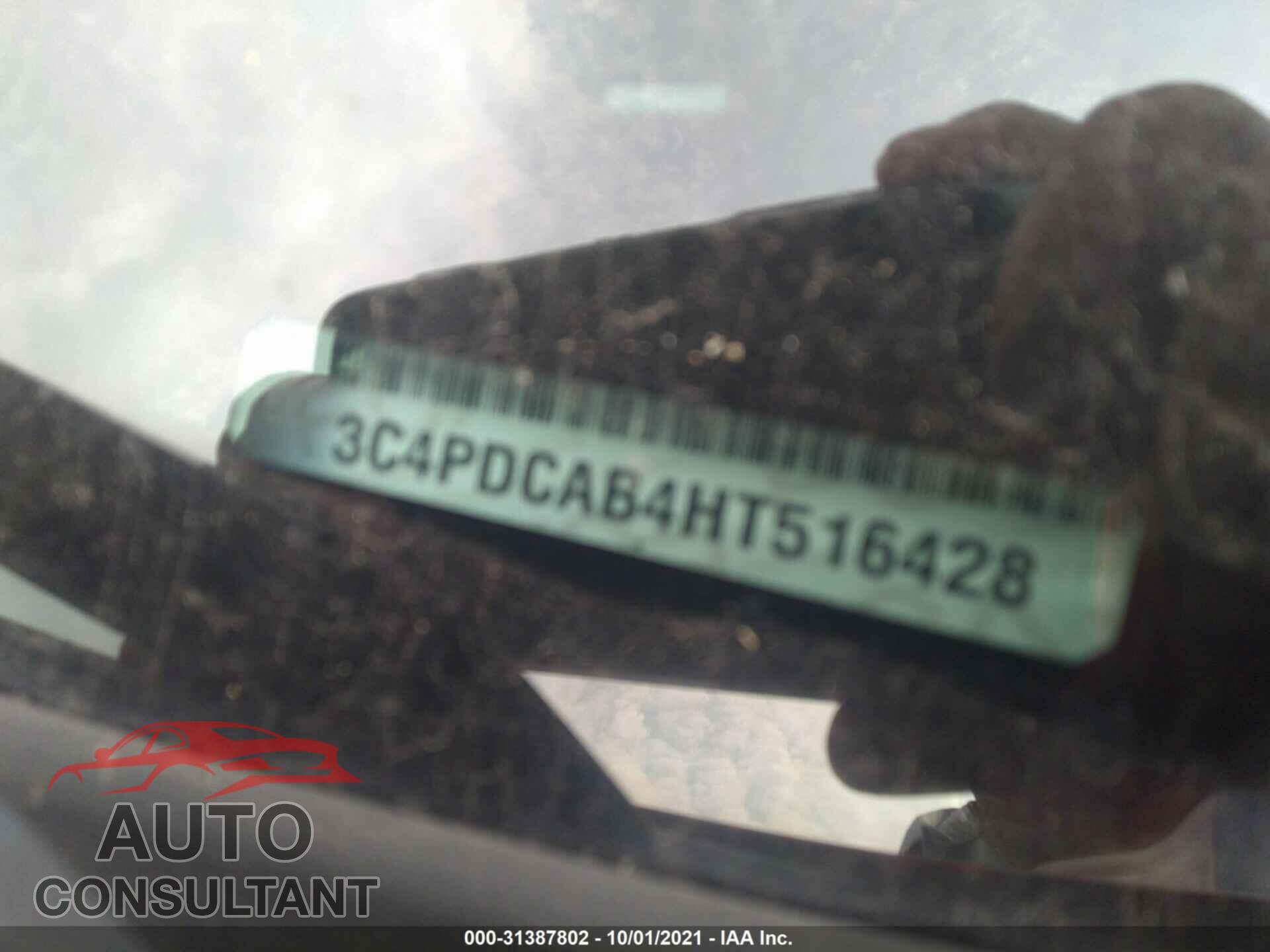 DODGE JOURNEY 2017 - 3C4PDCAB4HT516428