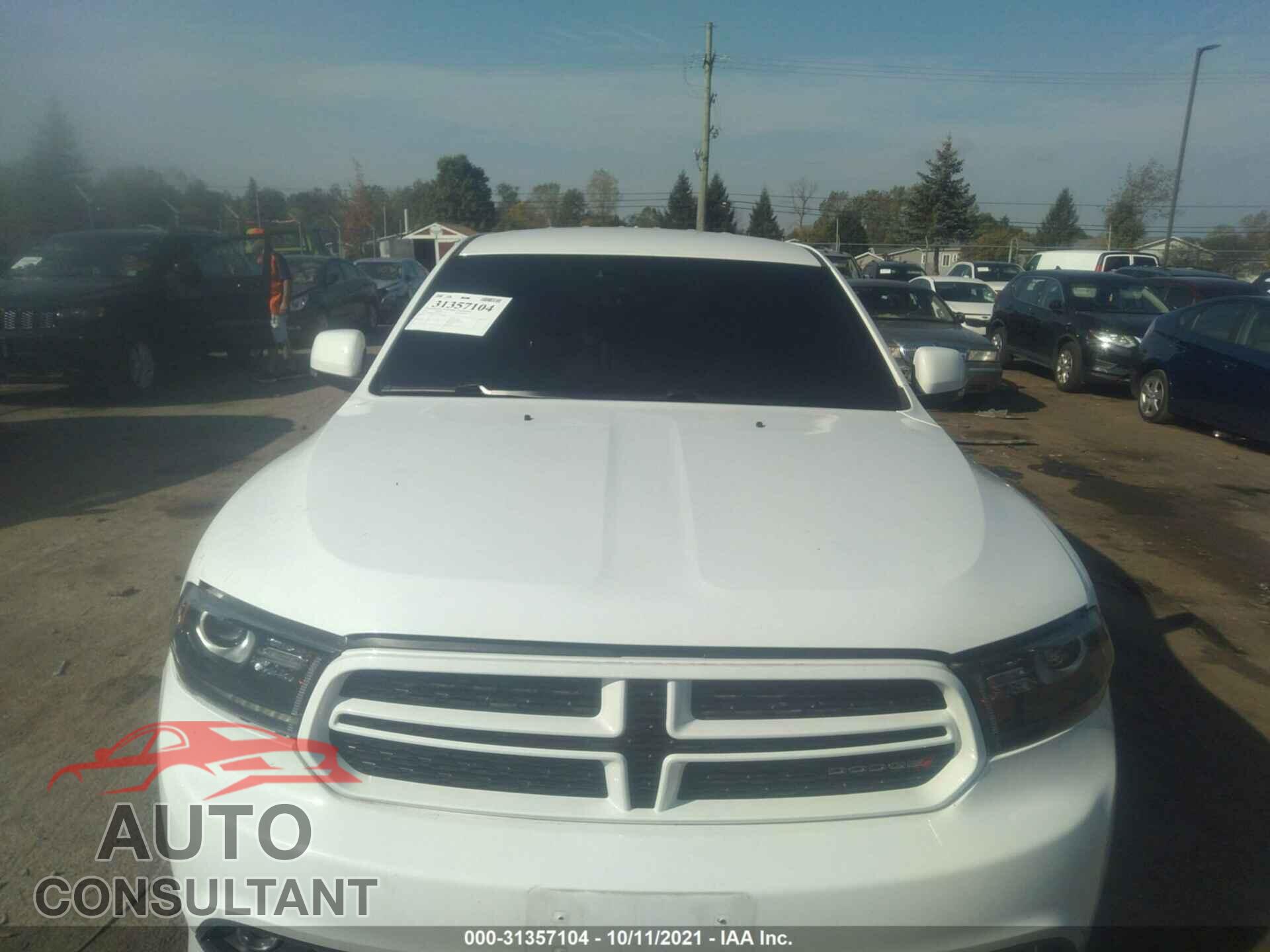 DODGE DURANGO 2017 - 1C4SDJCT1HC891046