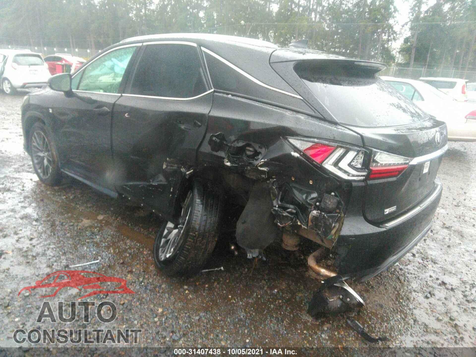 LEXUS RX 2017 - 2T2BZMCA5HC069905