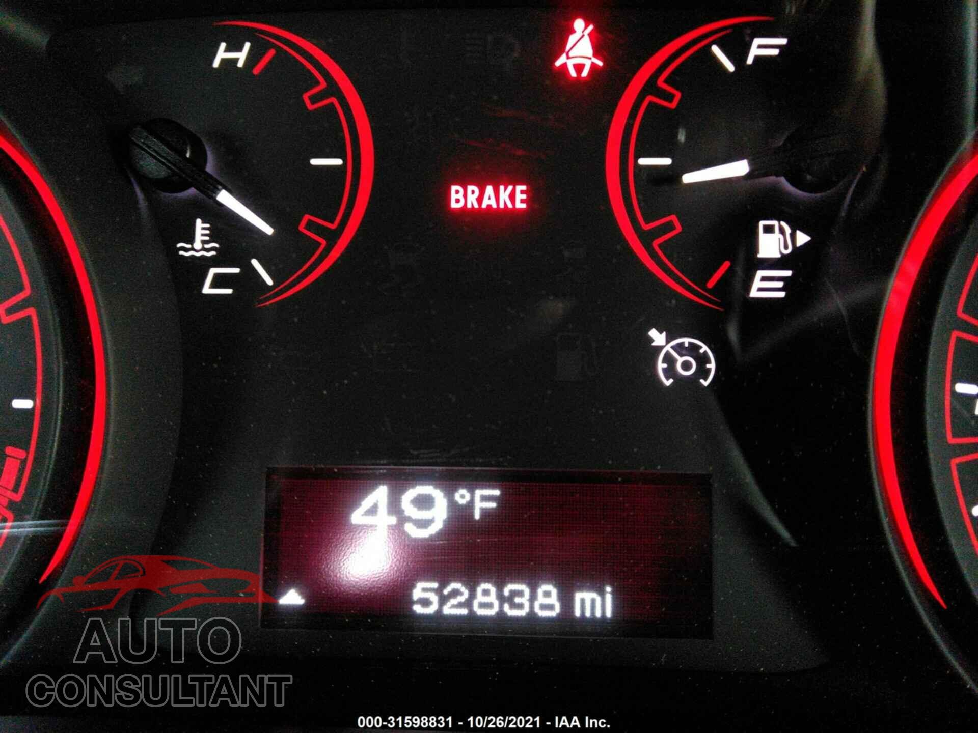 DODGE DART 2016 - 1C3CDFFH2GD822436