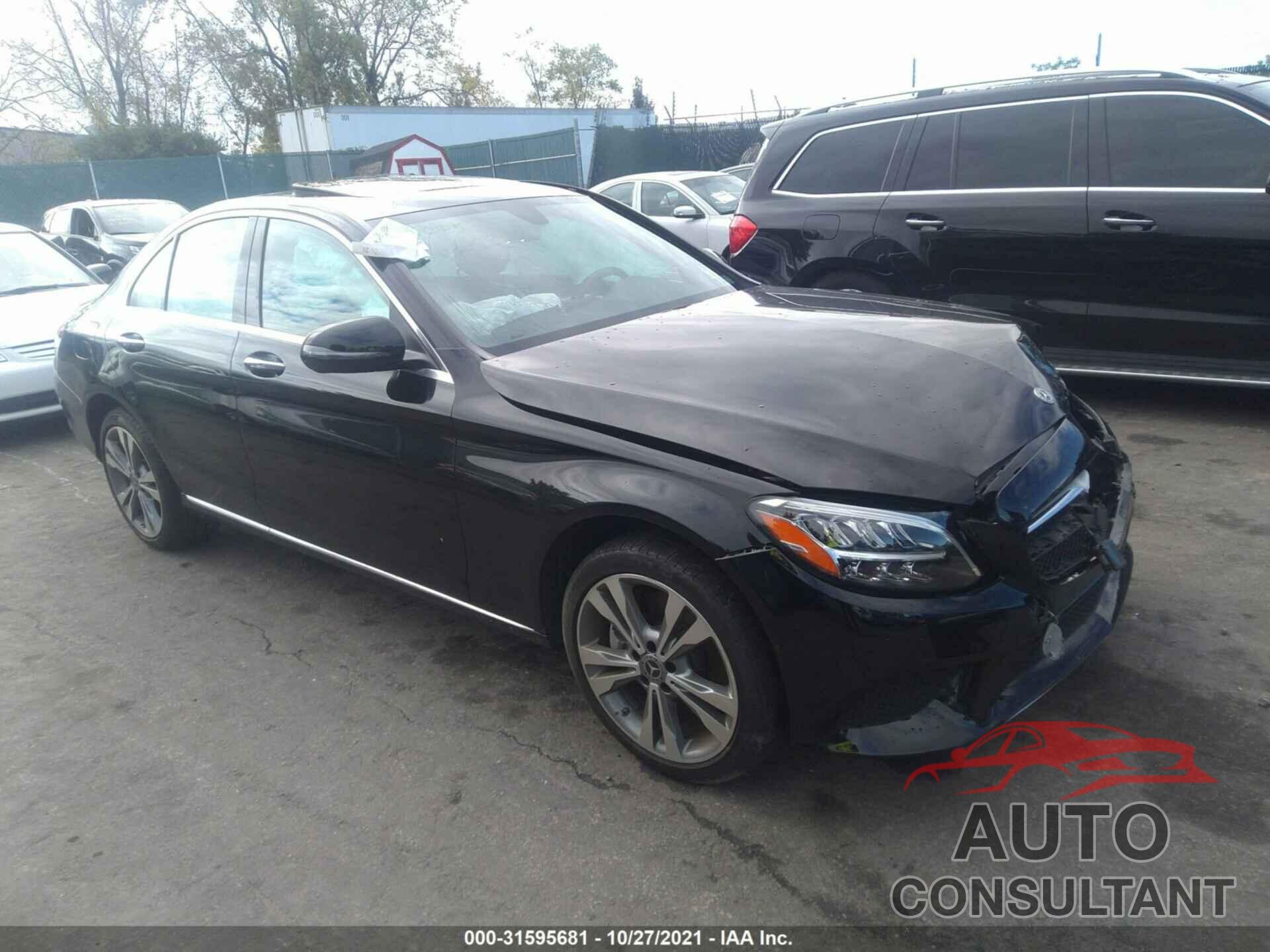MERCEDES-BENZ C-CLASS 2019 - 55SWF8EB2KU322675