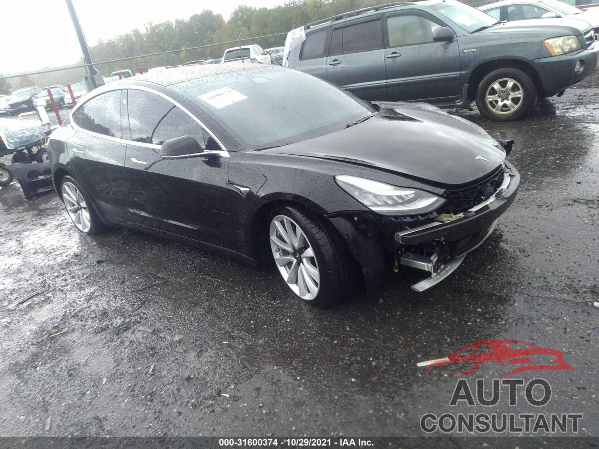 TESLA MODEL 3 2018 - 5YJ3E1EB3JF090391