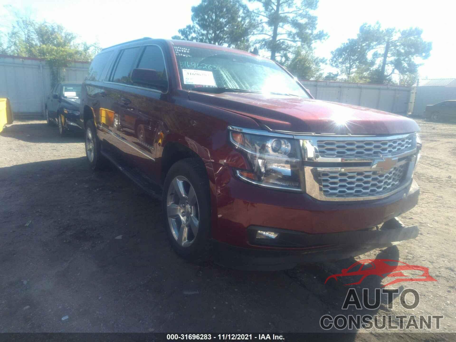 CHEVROLET SUBURBAN 2020 - 1GNSCHKC1LR136988