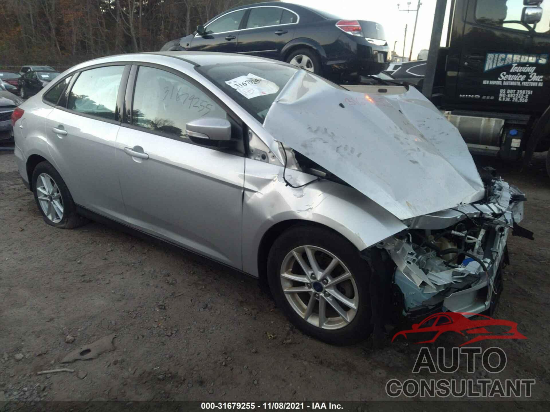 FORD FOCUS 2016 - 1FADP3F23GL308611