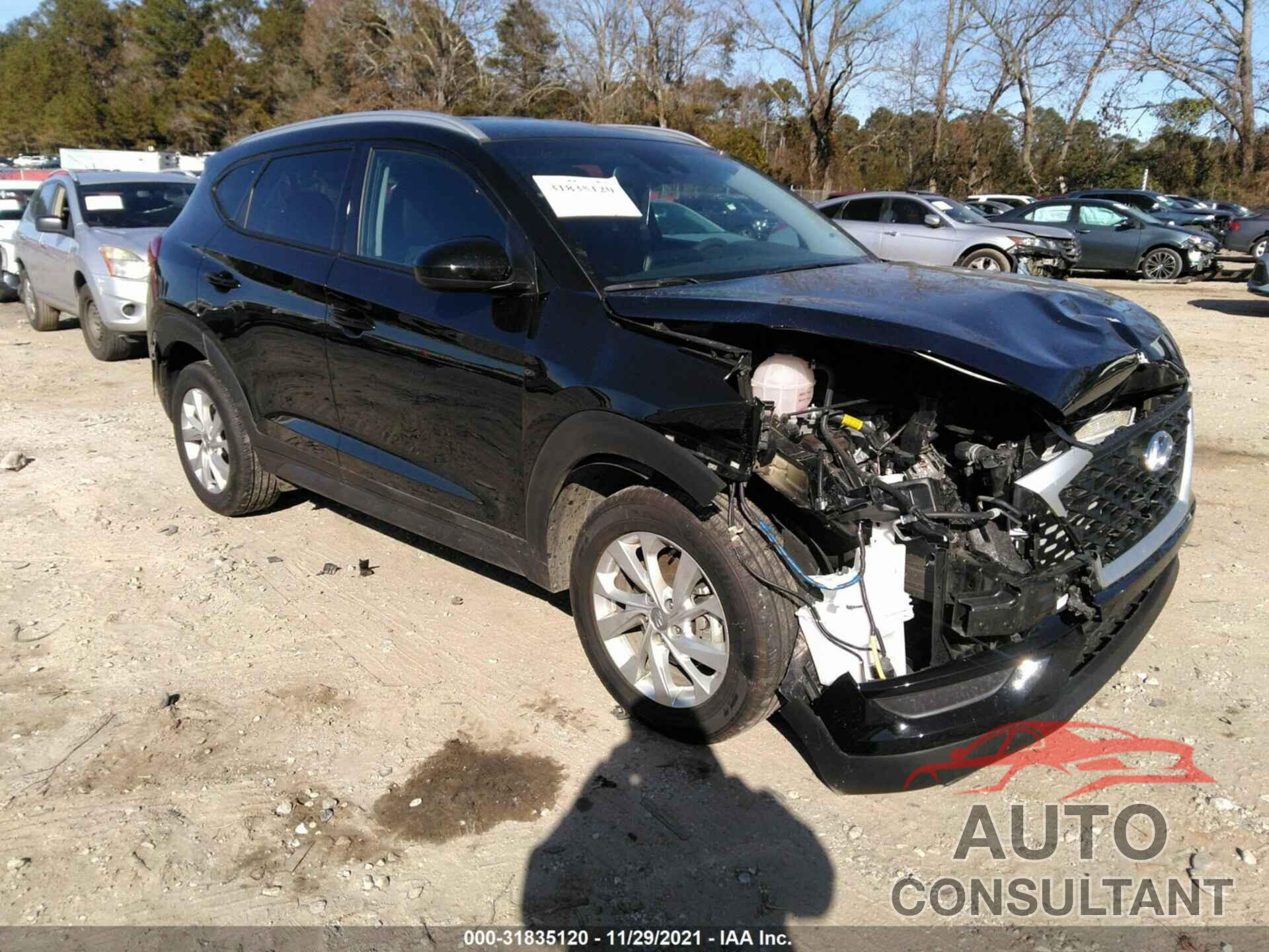 HYUNDAI TUCSON 2021 - KM8J33A4XMU401306