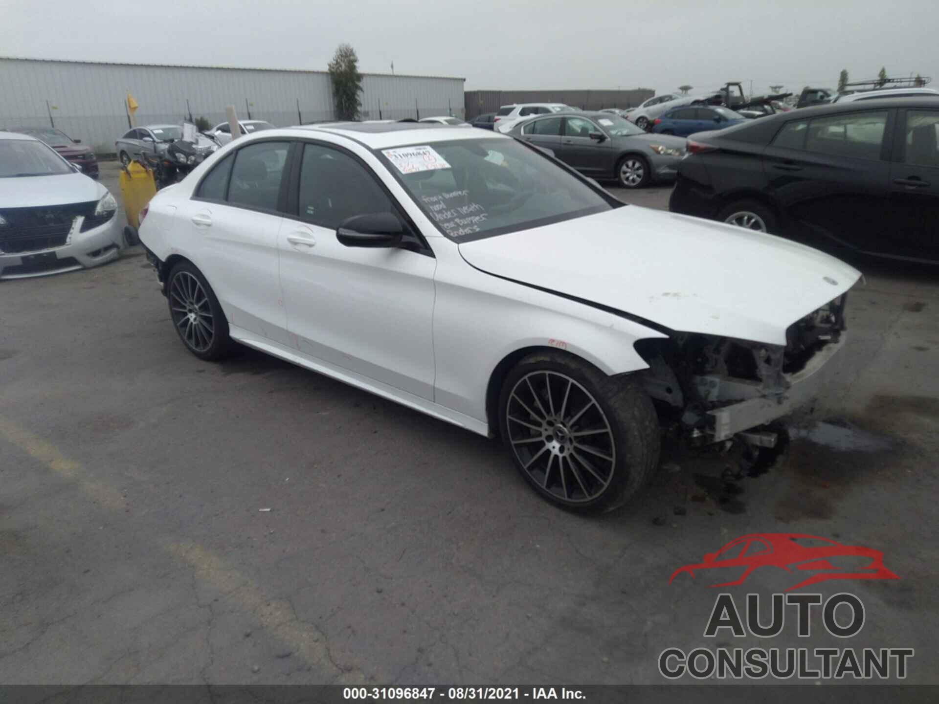 MERCEDES-BENZ C-CLASS 2018 - 55SWF4JB0JU275417