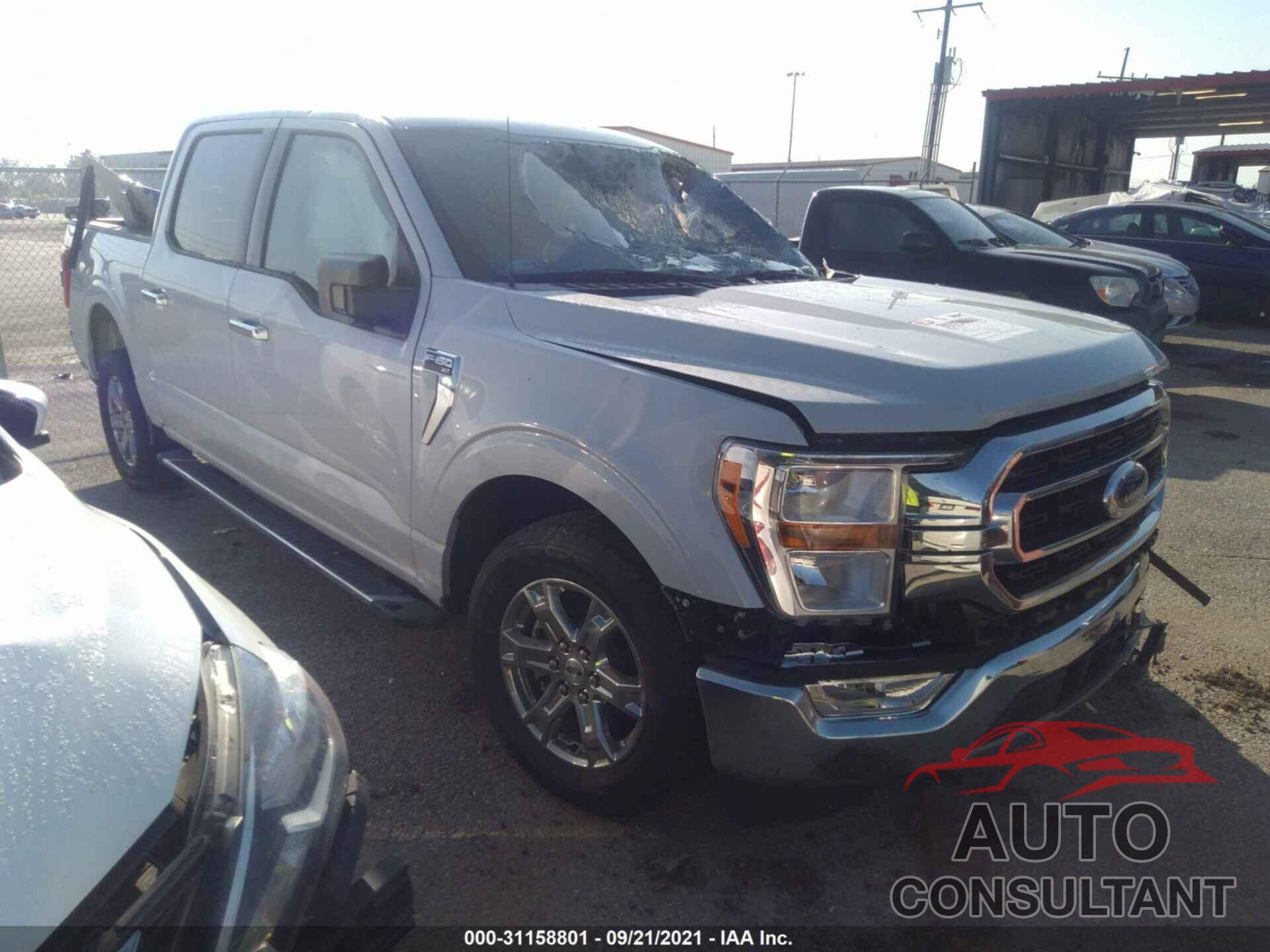 FORD F-150 2021 - 1FTEW1CP1MKE10688