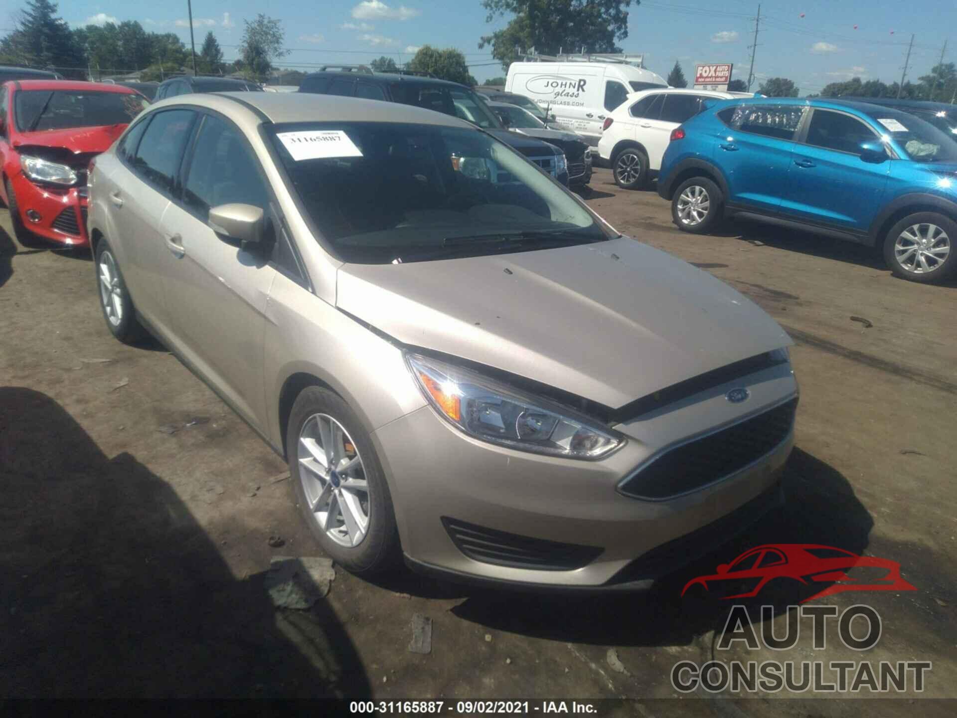 FORD FOCUS 2017 - 1FADP3F22HL340788