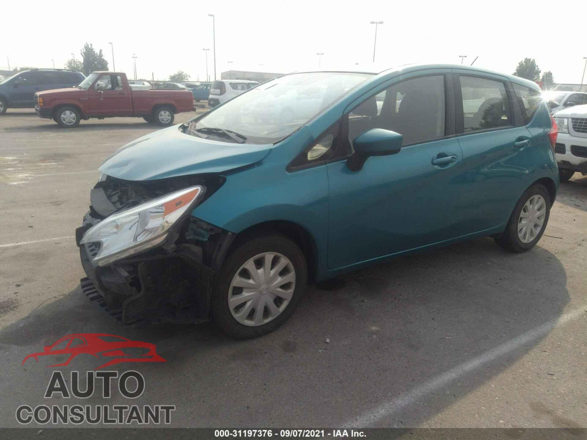 NISSAN VERSA NOTE 2016 - 3N1CE2CP5GL379886