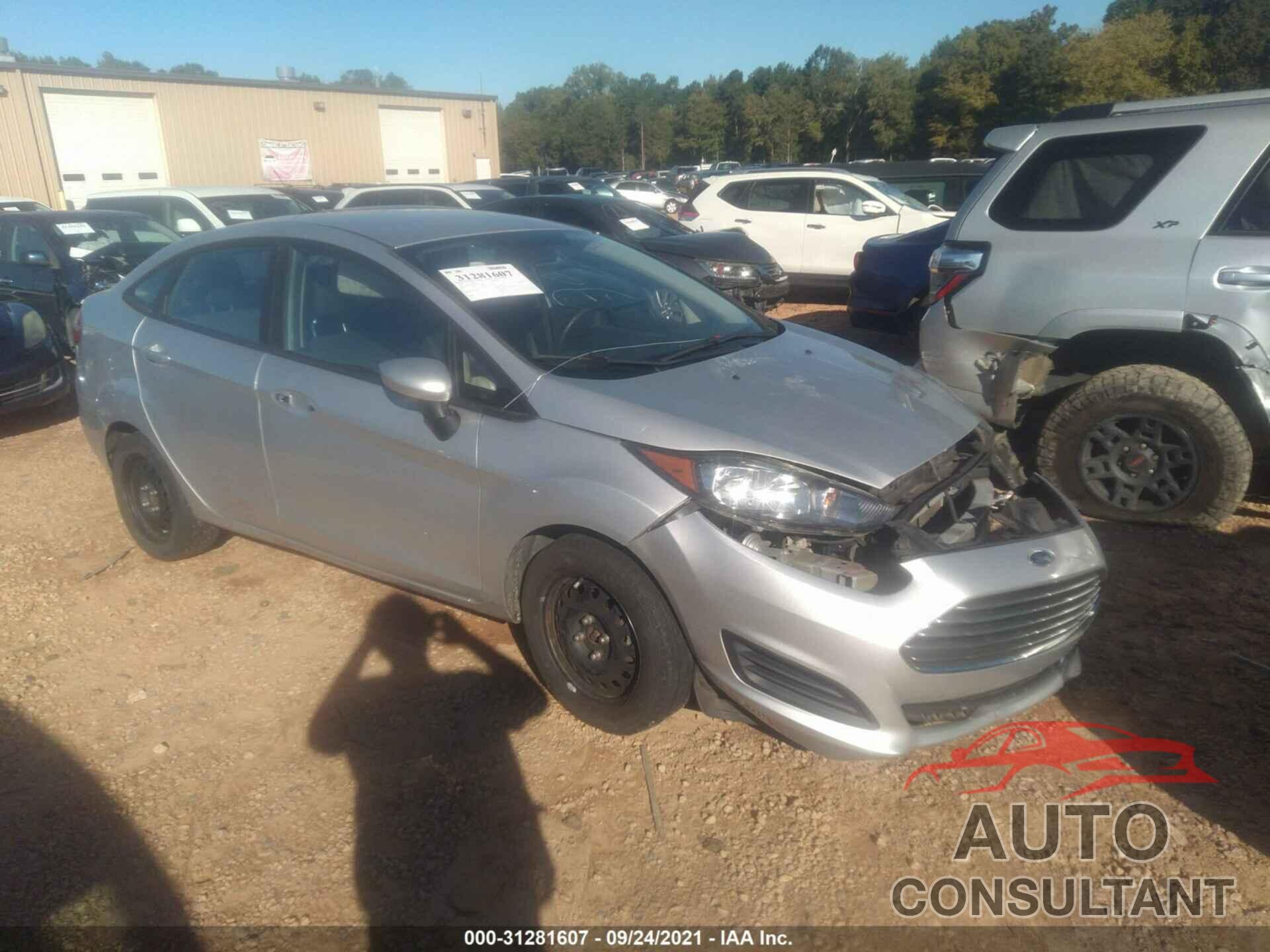 FORD FIESTA 2016 - 3FADP4AJ3GM137636