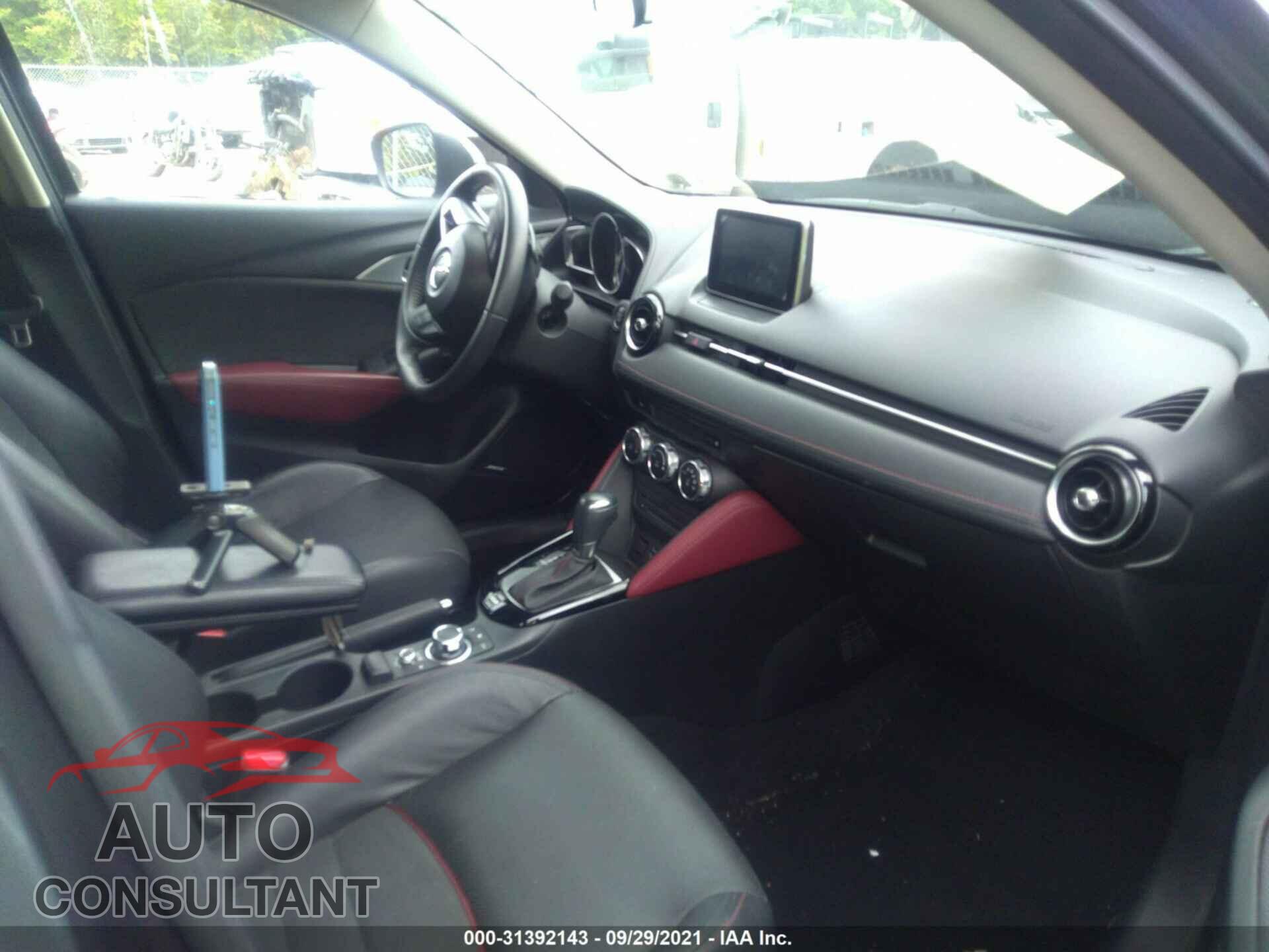MAZDA CX-3 2016 - JM1DKBD78G0119617
