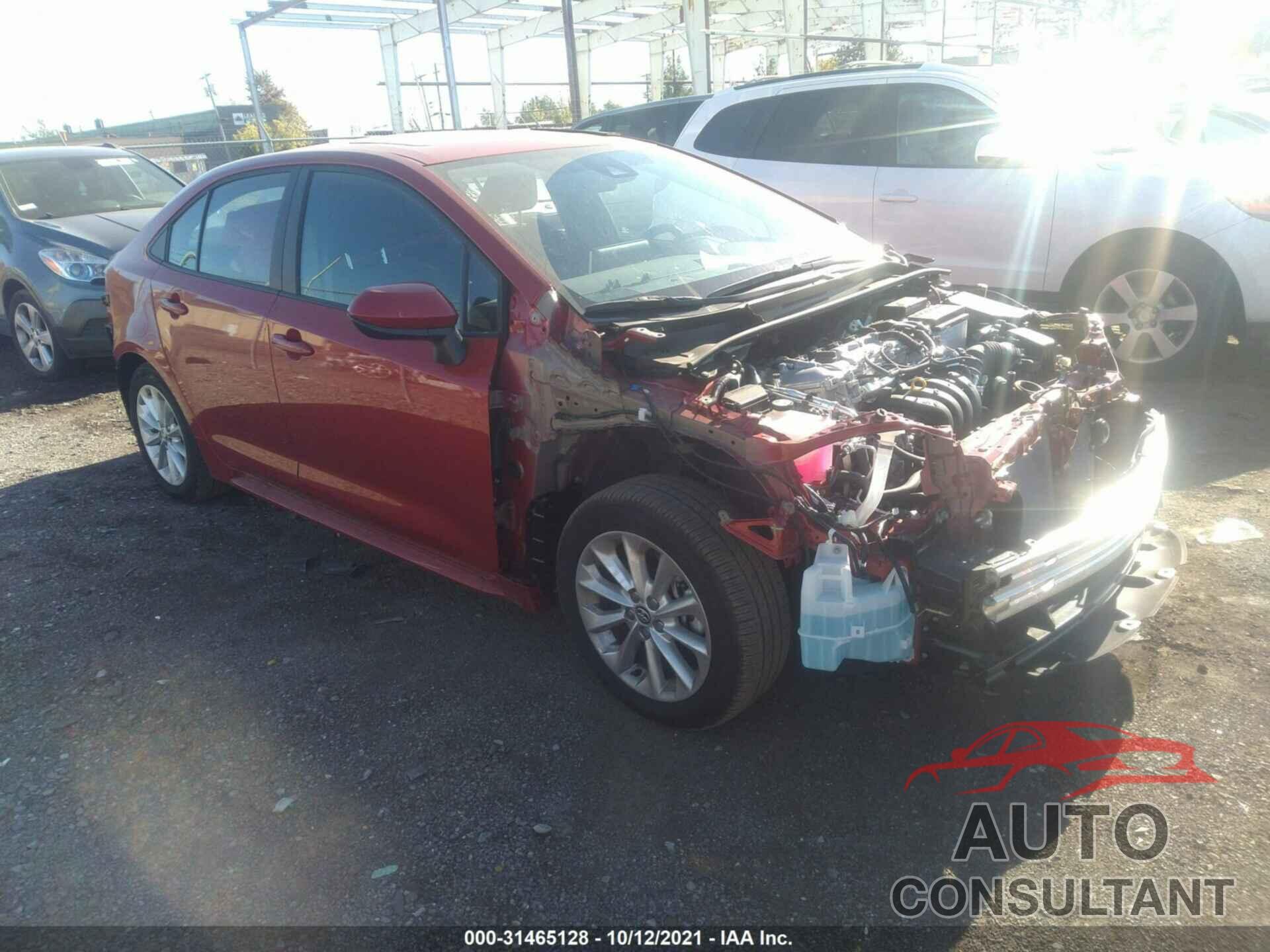 TOYOTA COROLLA 2021 - 5YFHPMAE7MP267499
